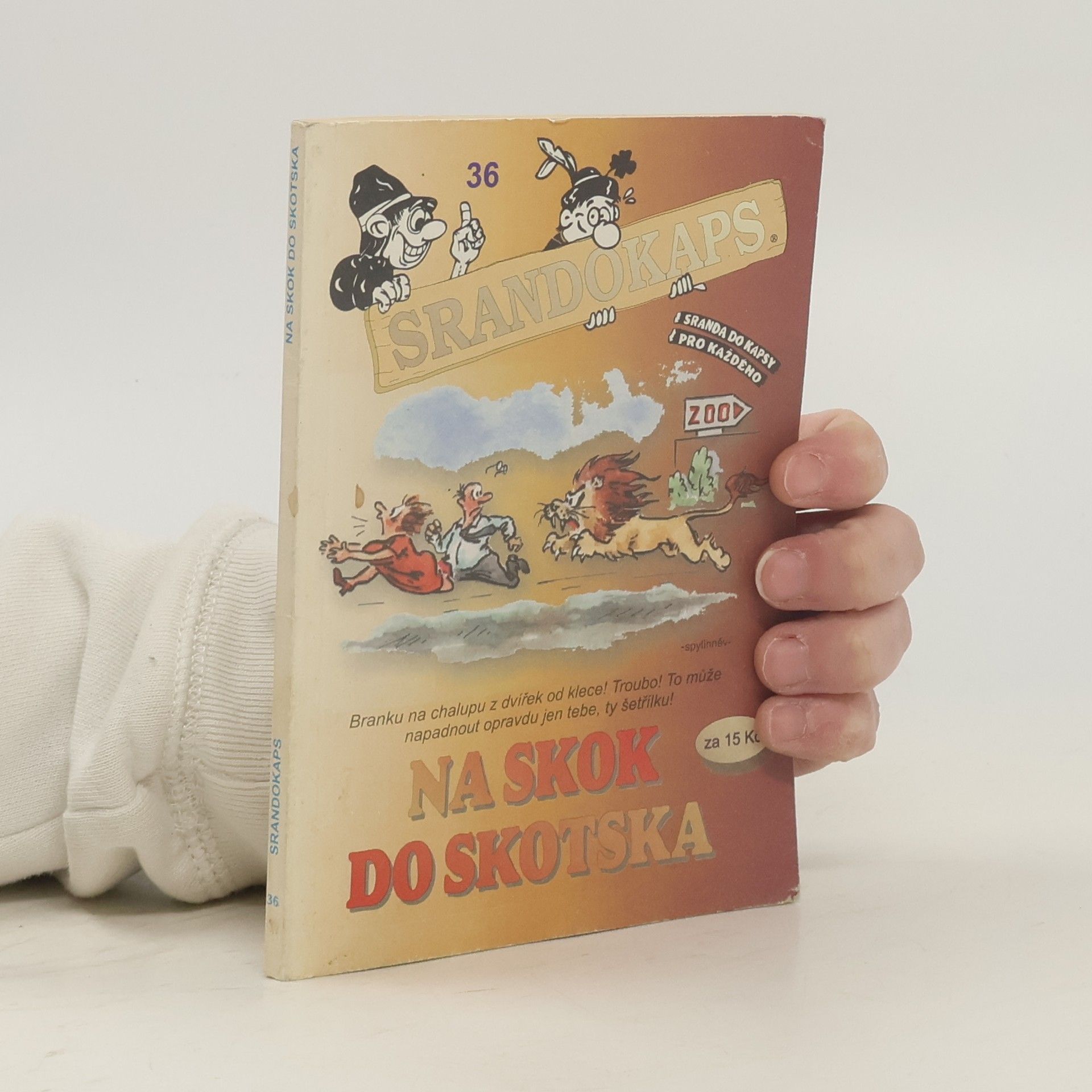 Collectif d'auteurs Srandokaps 36. Na skok do Skotska