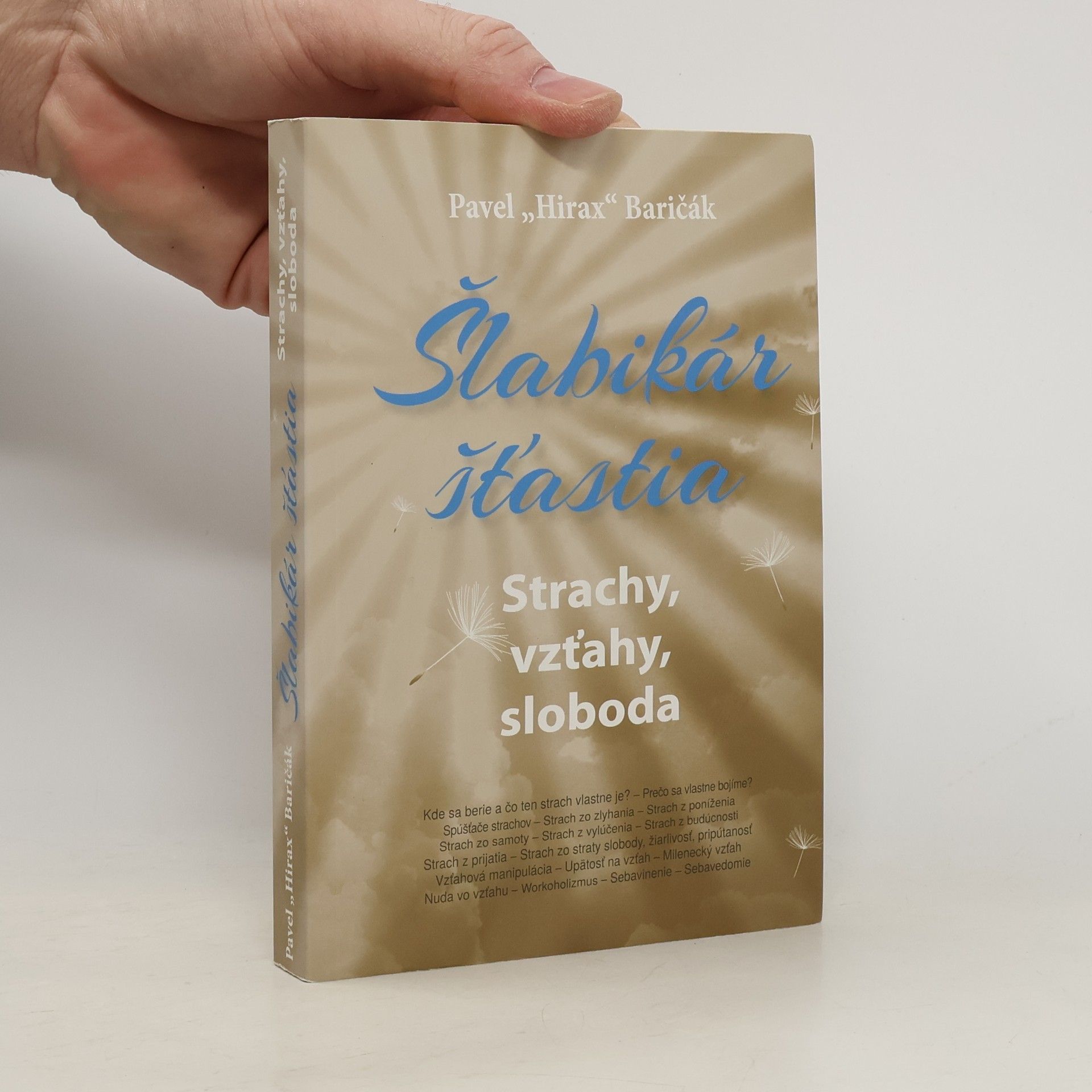 Šlabikár šťastia 4 - Strachy, vzťahy, sloboda