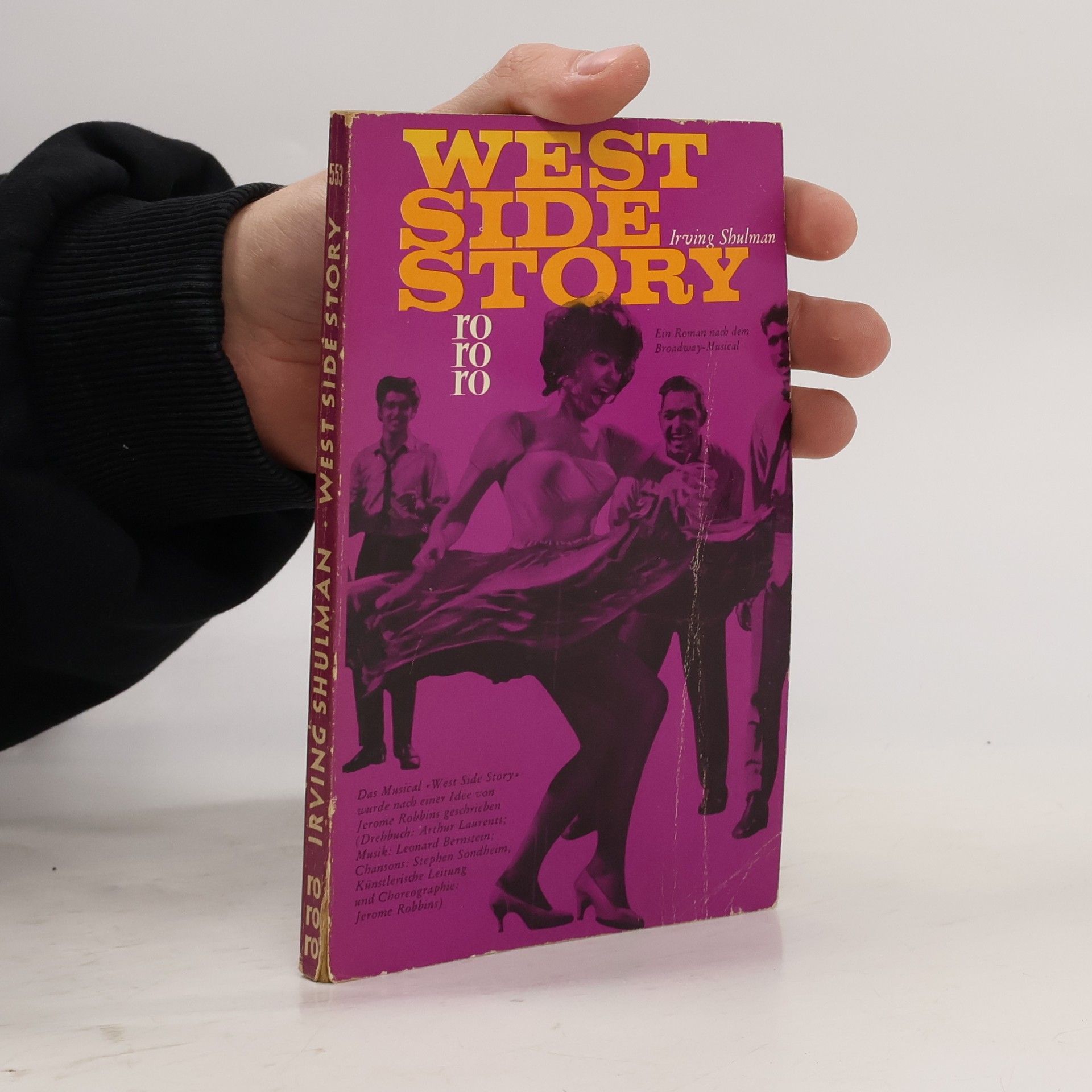 Irving Shulman West Side Story