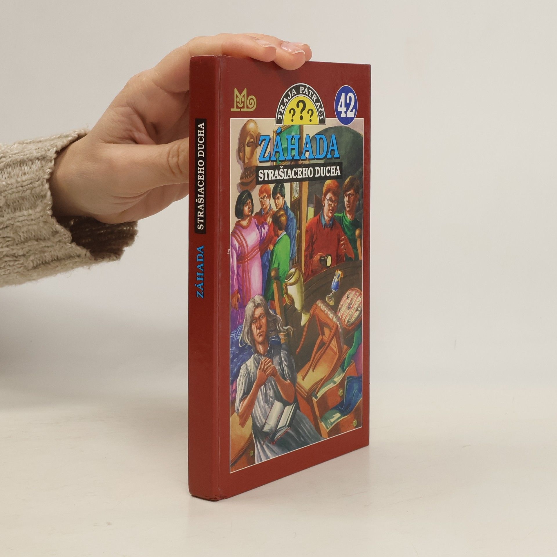 André Marx Záhada strašiaceho ducha. Traja pátrači 42