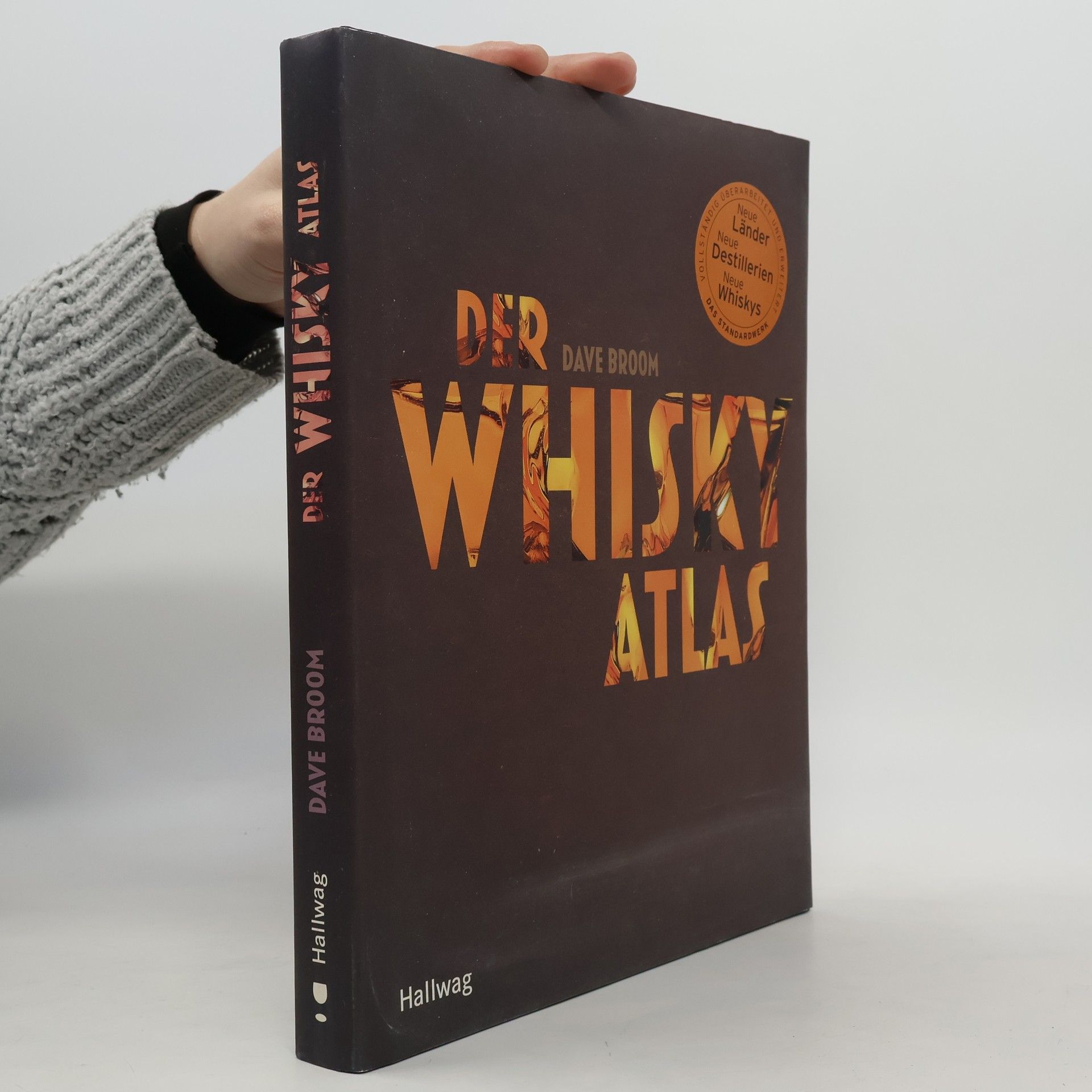 Dave Broom Der Whisky Atlas