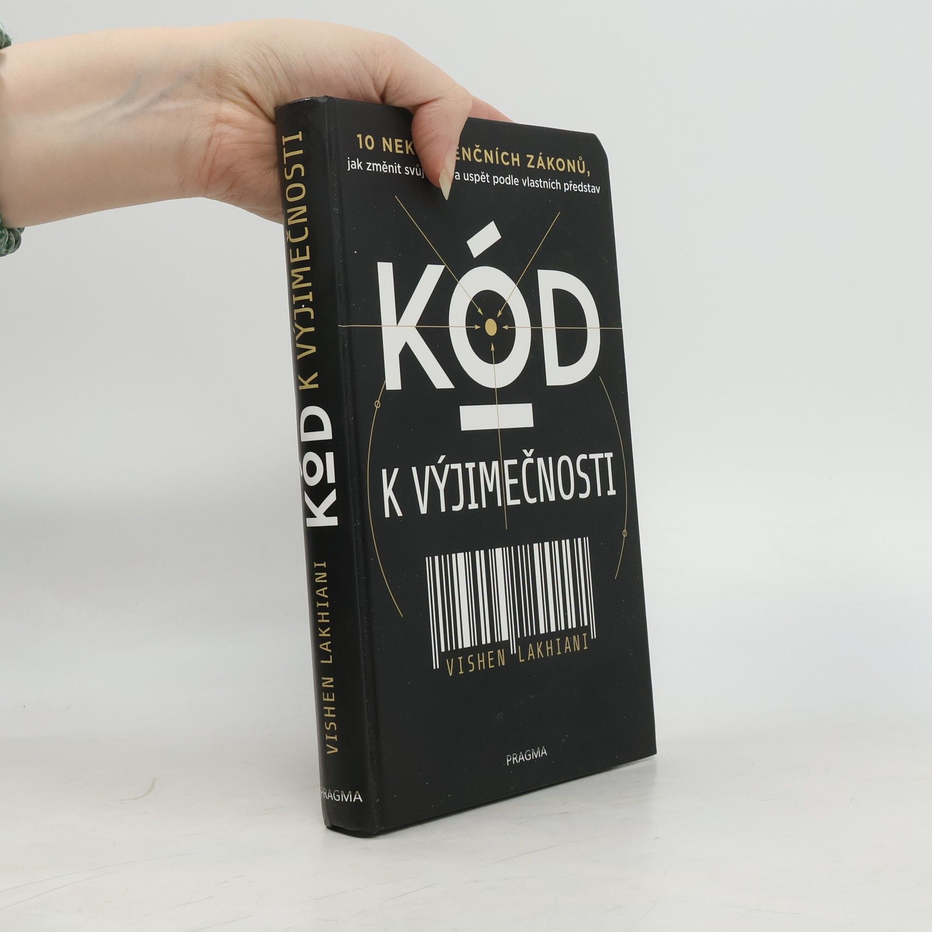 Vishen Lakhiani Kód k výjimečnosti