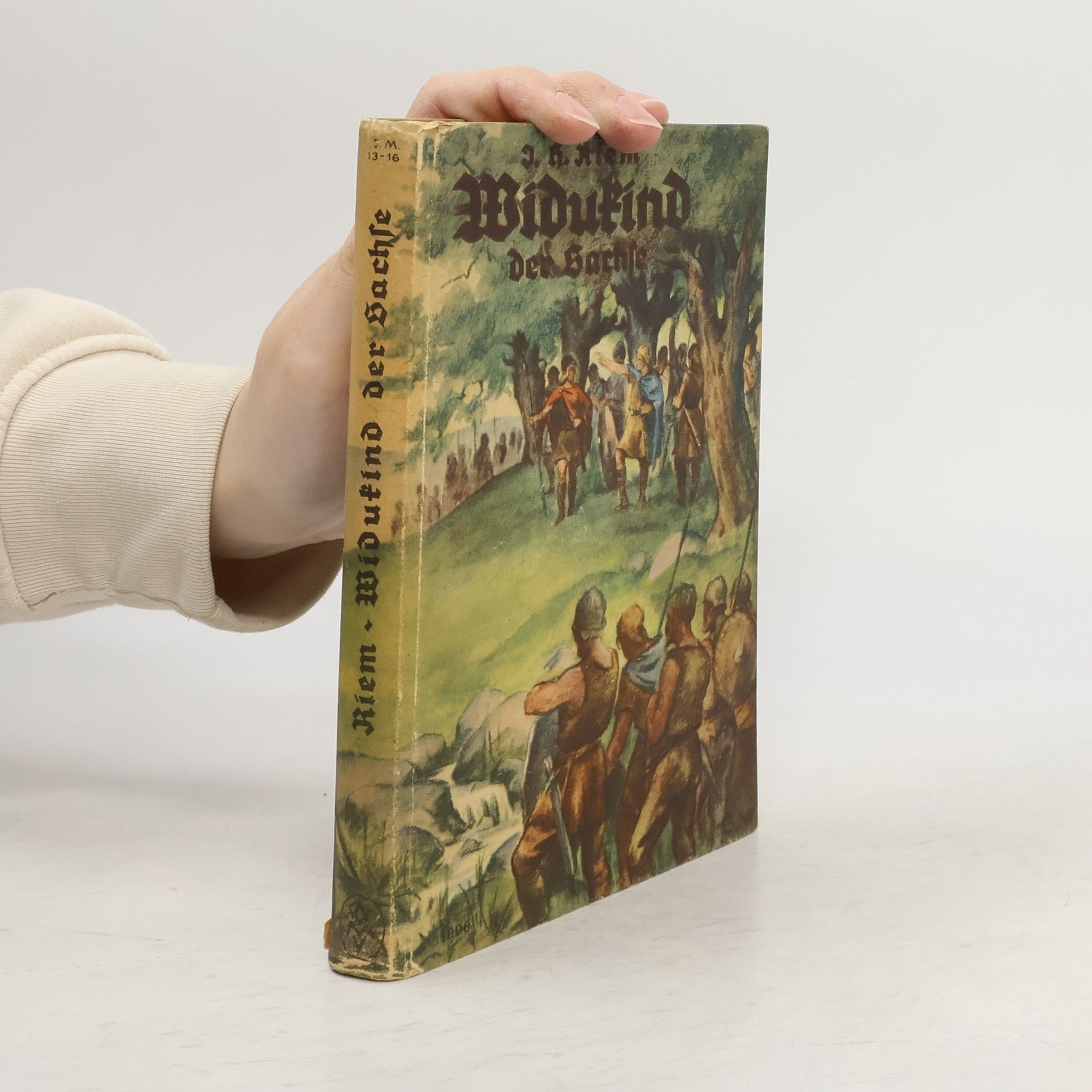 J. H. Riem Widukind der Sachse