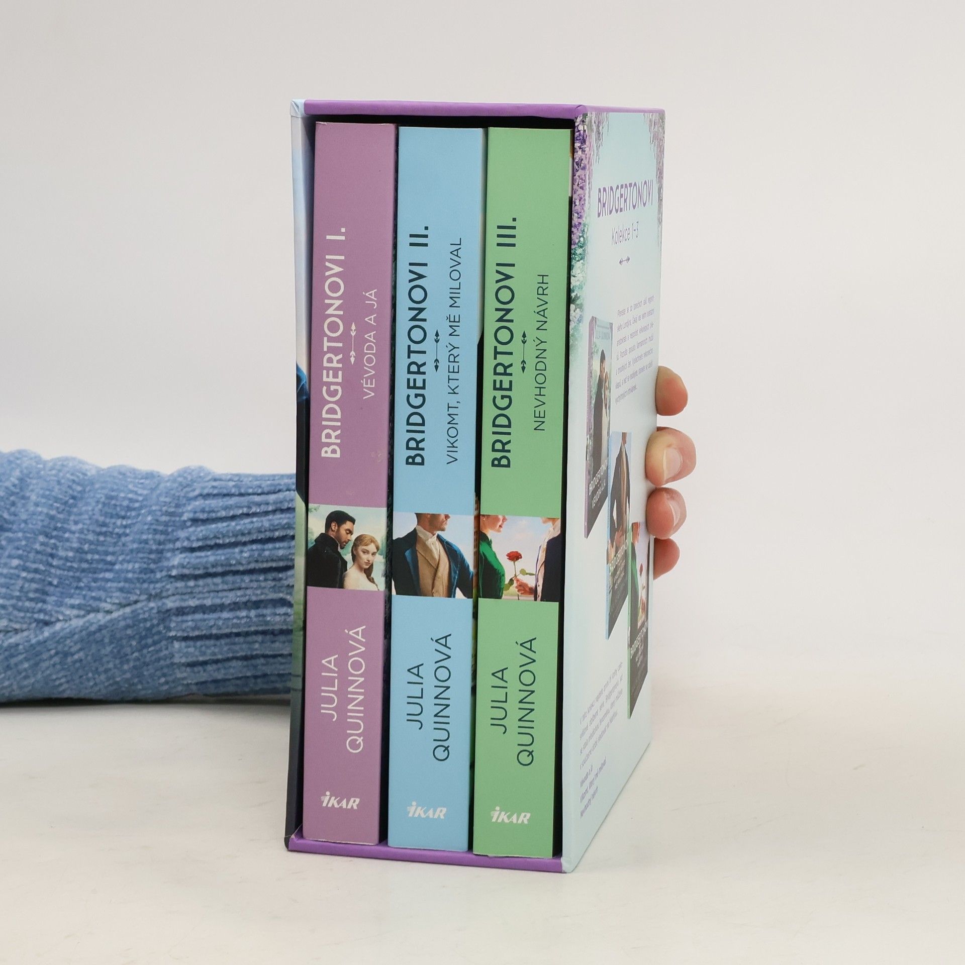 Bridgertonovi. Kolekce 1-3