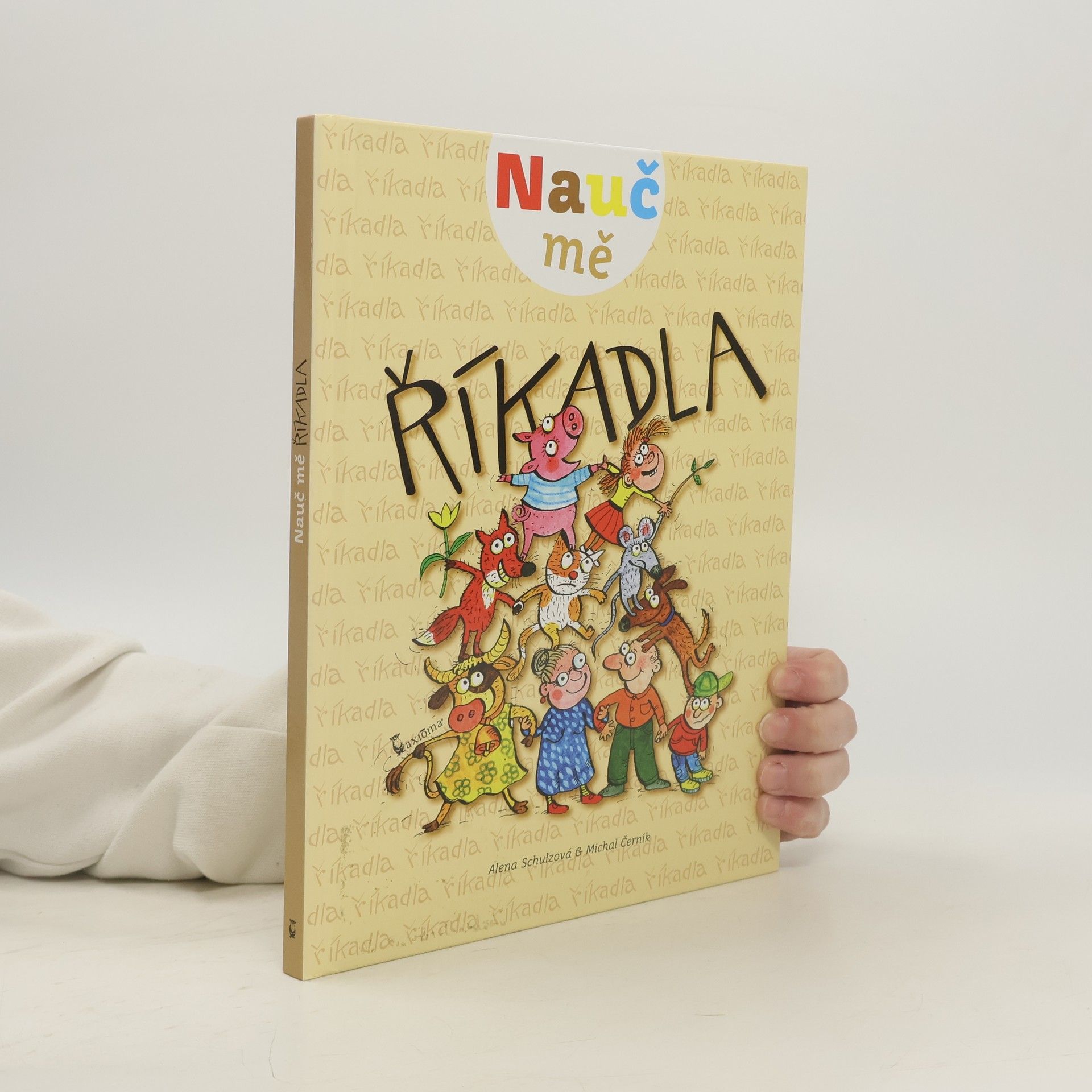Alena Schulzová Nauč mě říkadla