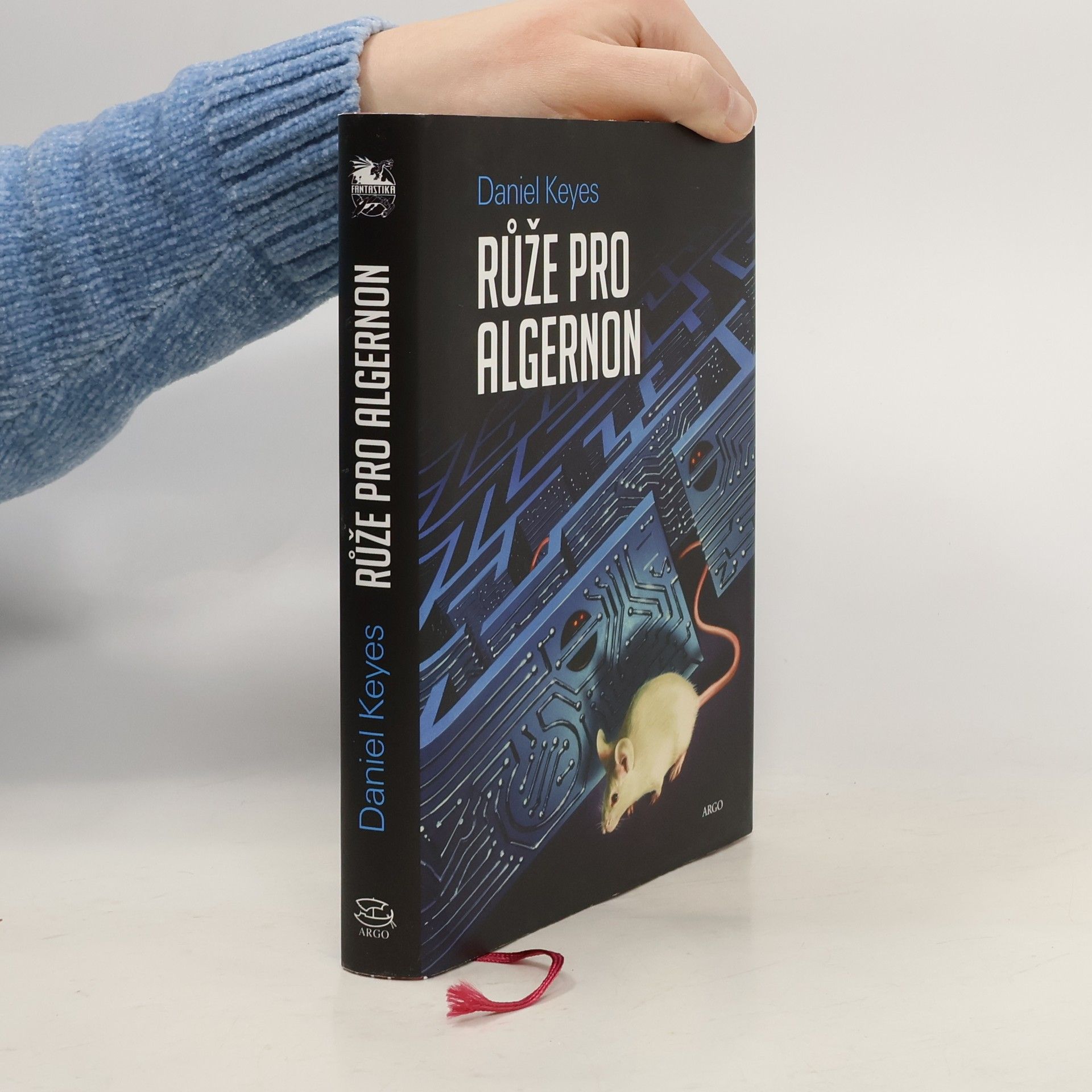 Daniel Keyes Růže pro Algernon