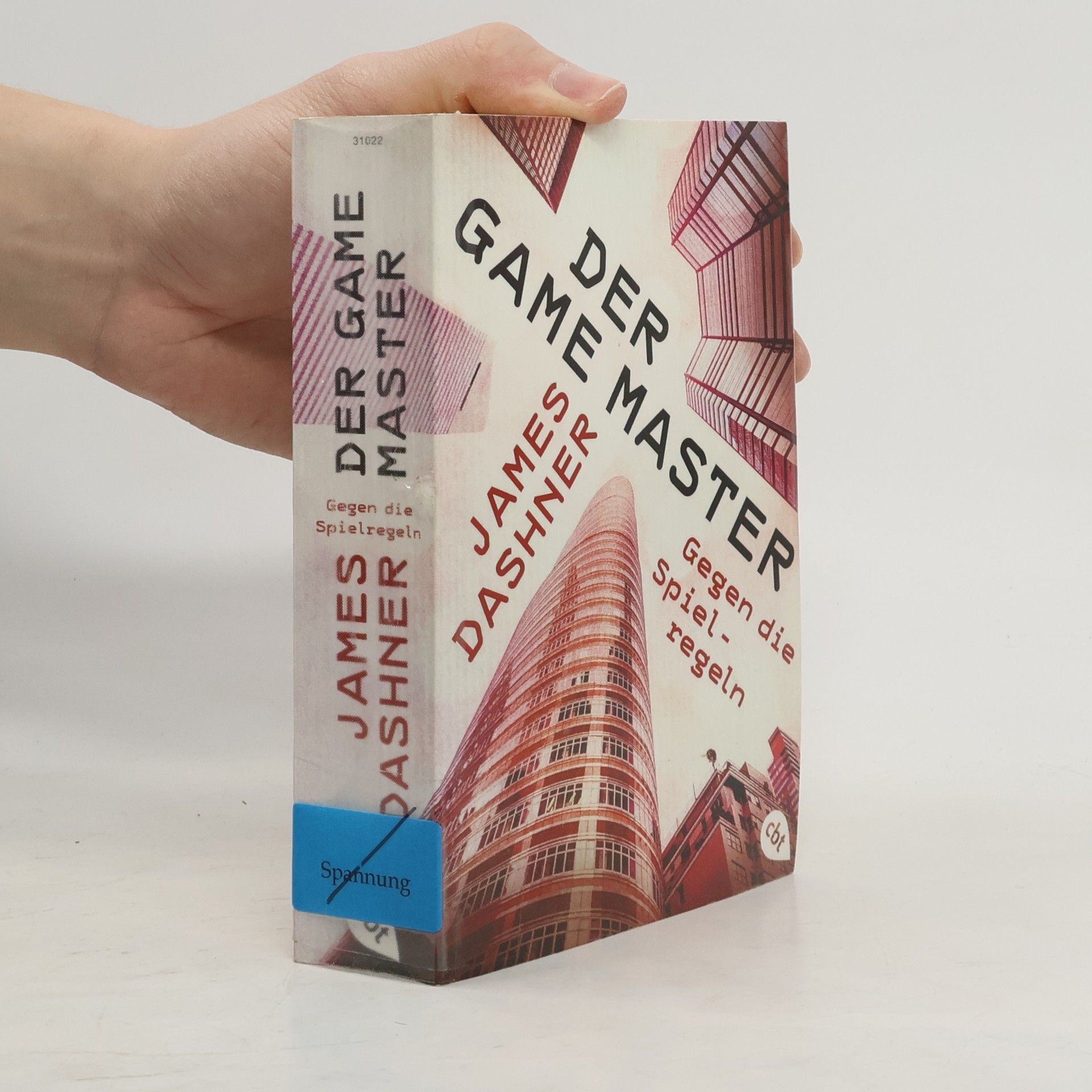 James Dashner Der Game Master - gegen die Spielregeln