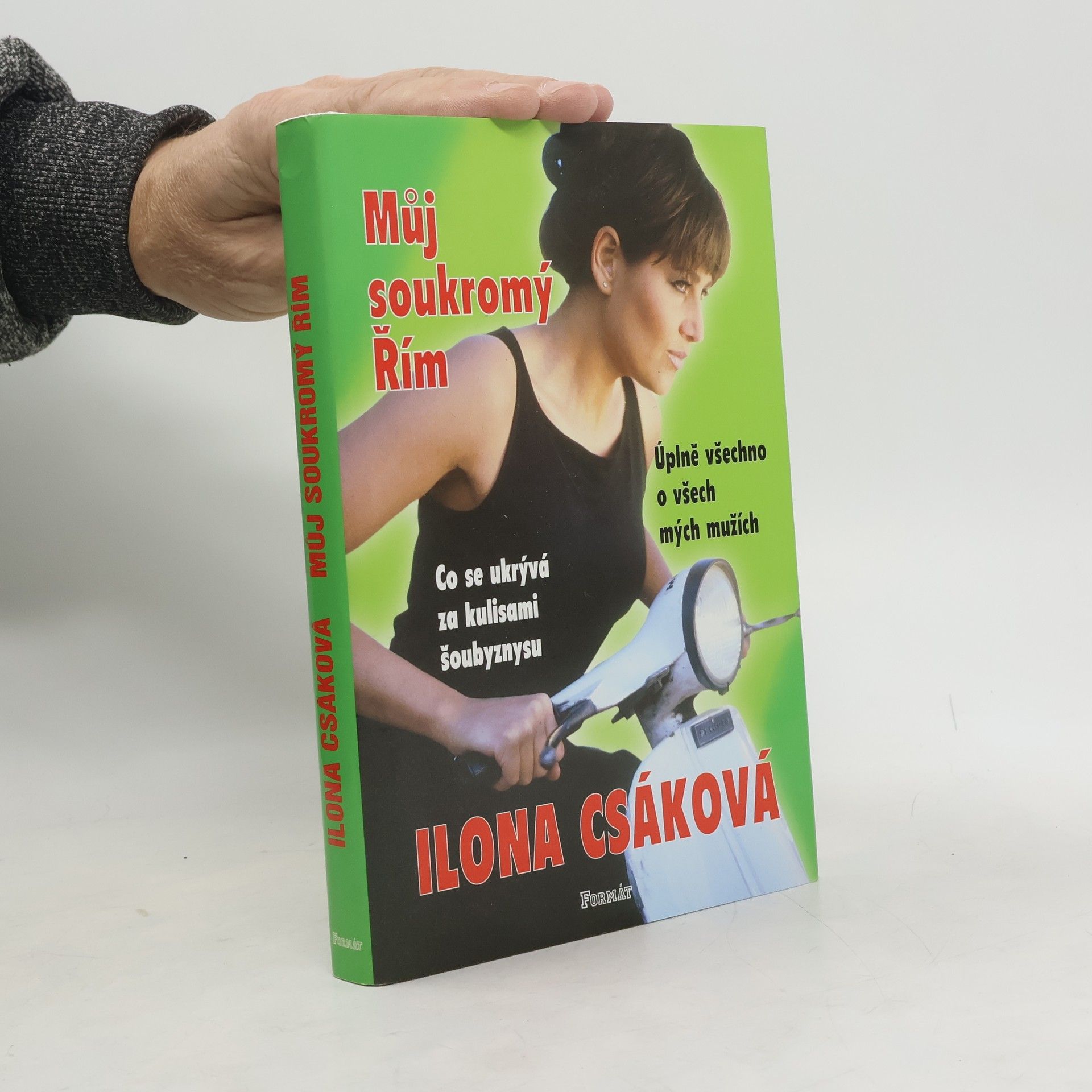 Ilona Csáková Můj soukromý Řím