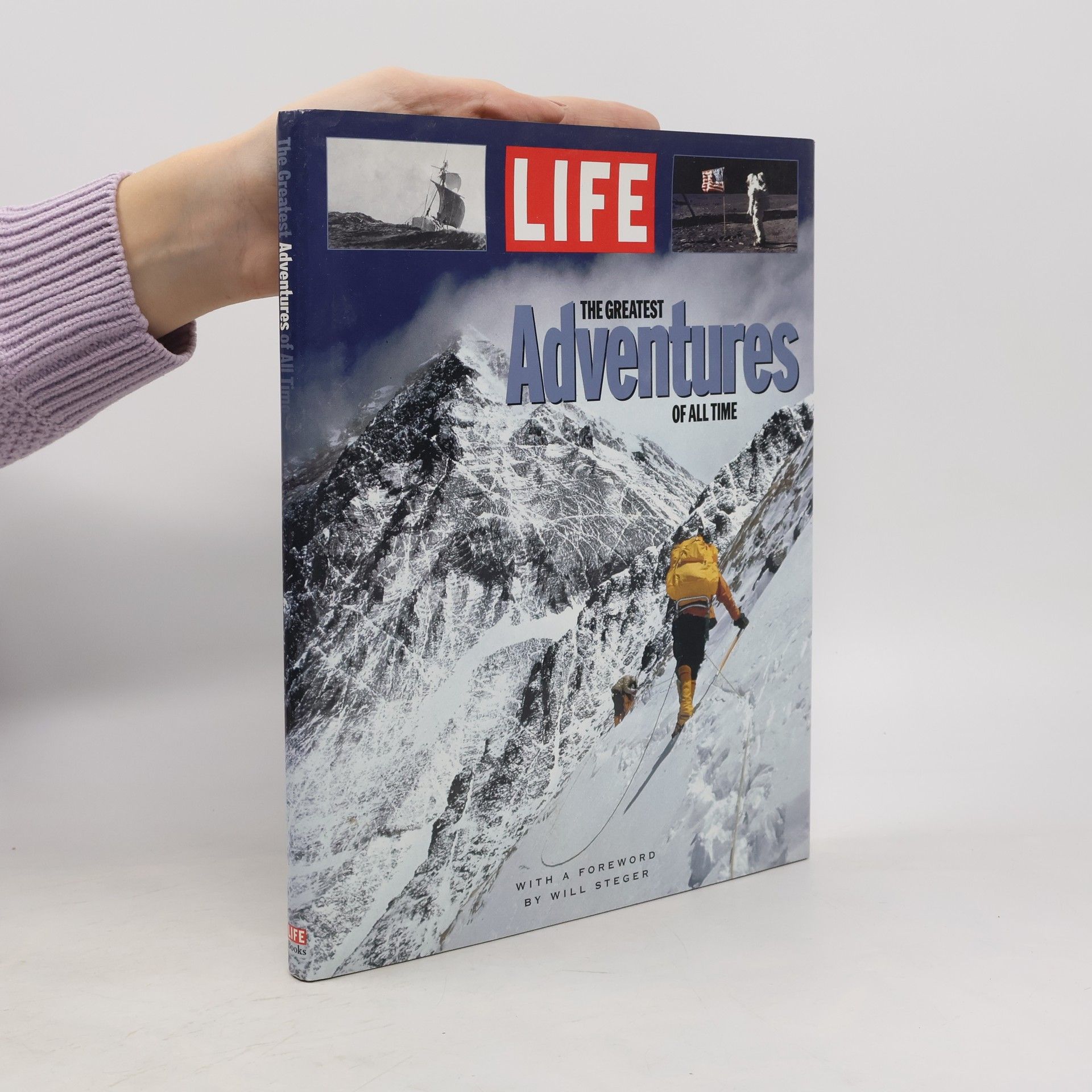 Collectif d'auteurs LIFE. The Greatest Adventures of All Time