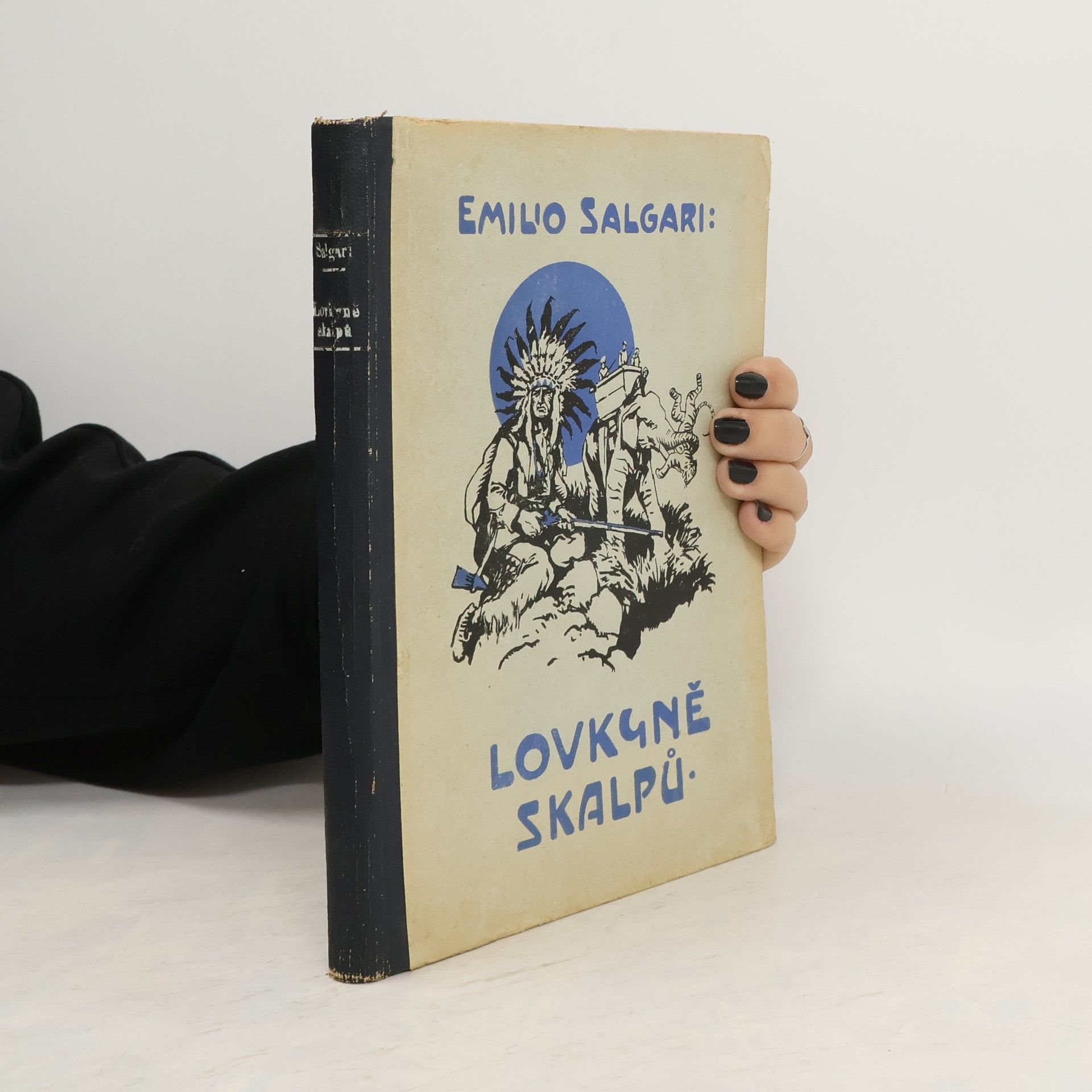 Emilio Salgari Lovkyně skalpů