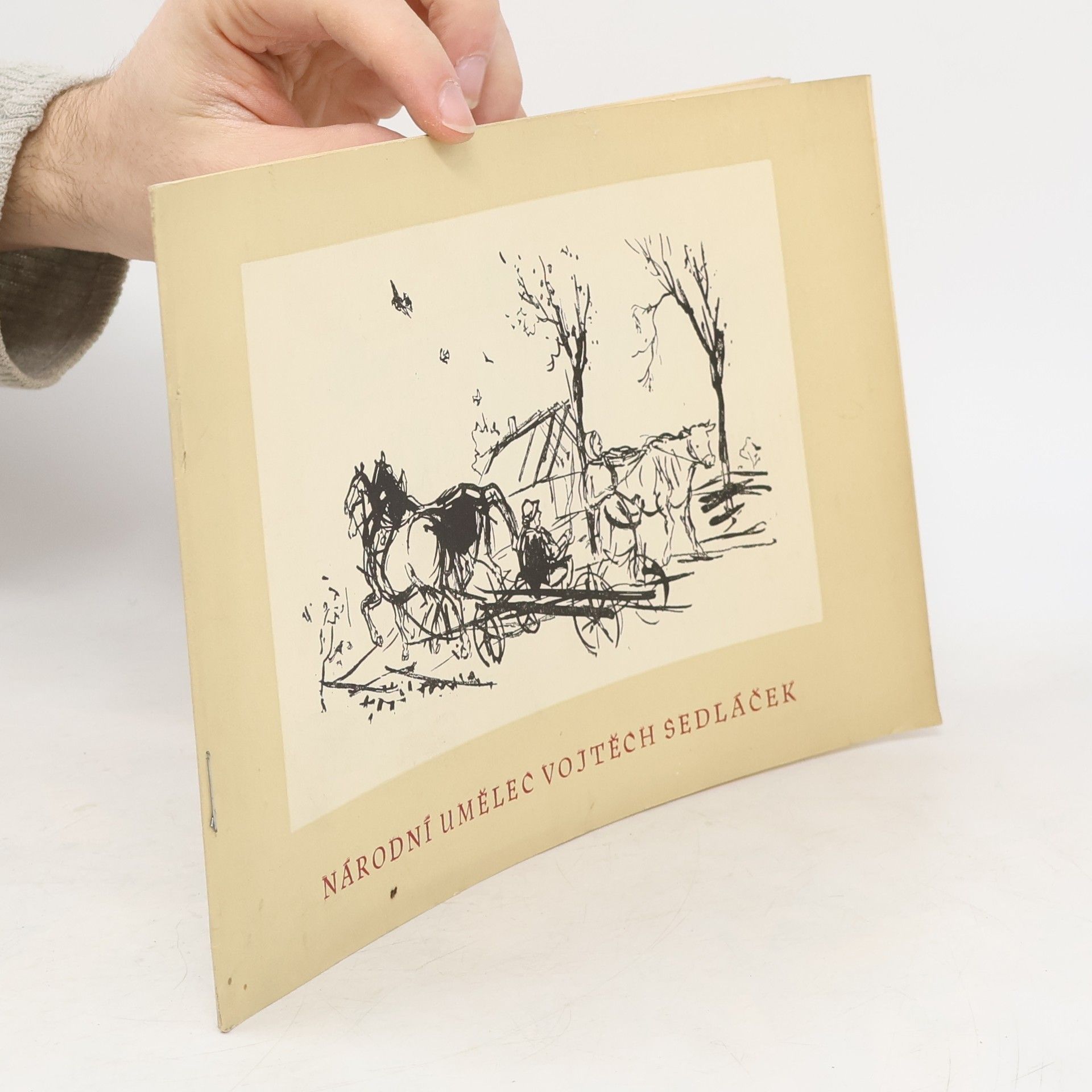 AA.VV. Národní umělec Vojtěch Sedláček