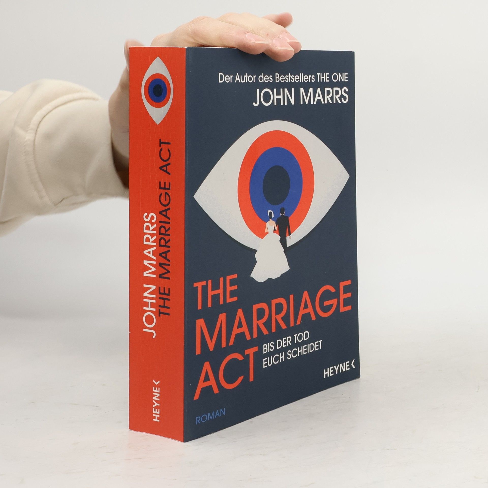 John Marrs The Marriage Act