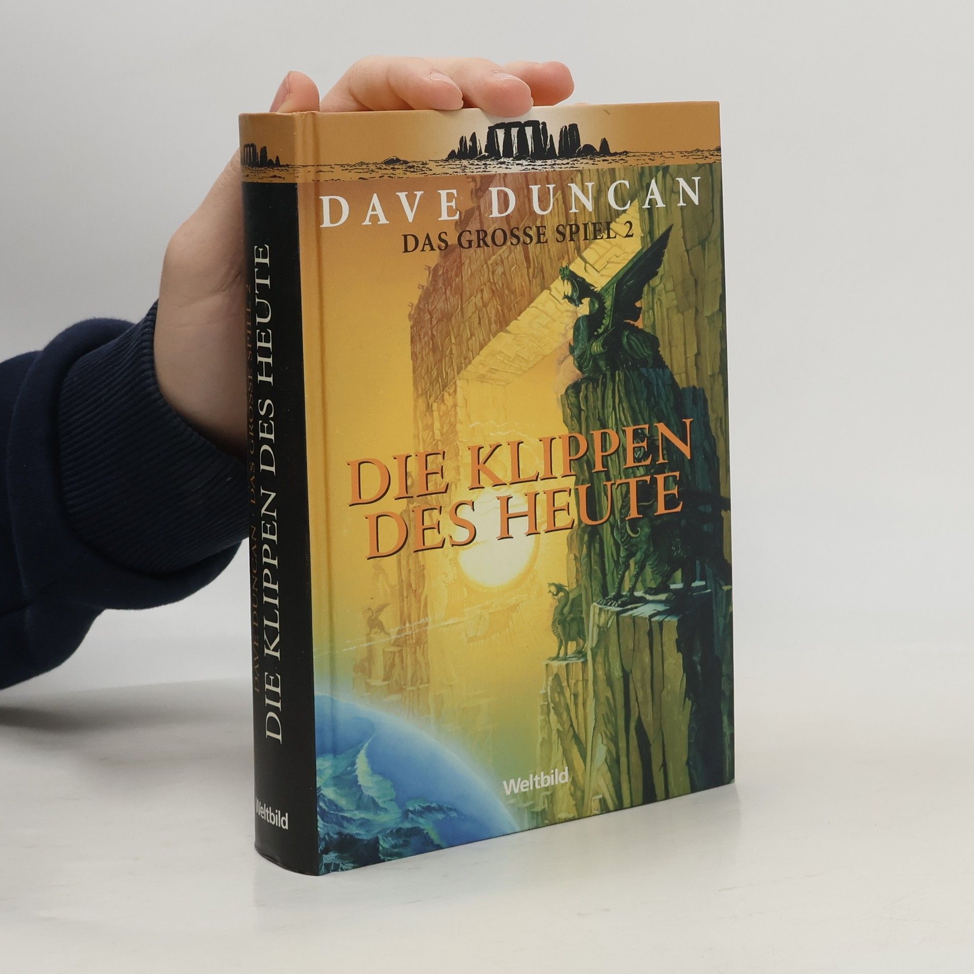 Die Klippen des heute