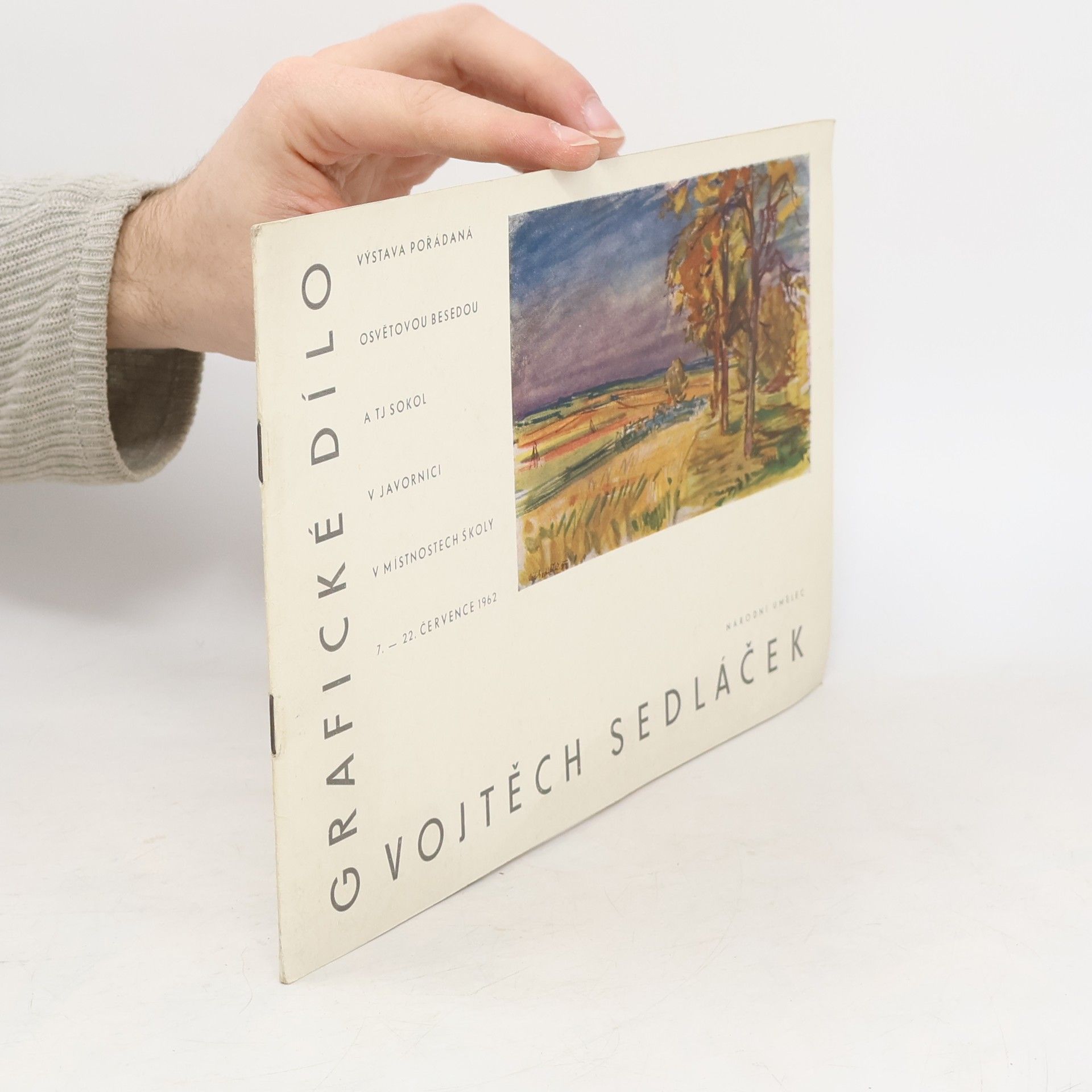 Kolektiv autorů Grafické dílo. Vojtěch Sedláček