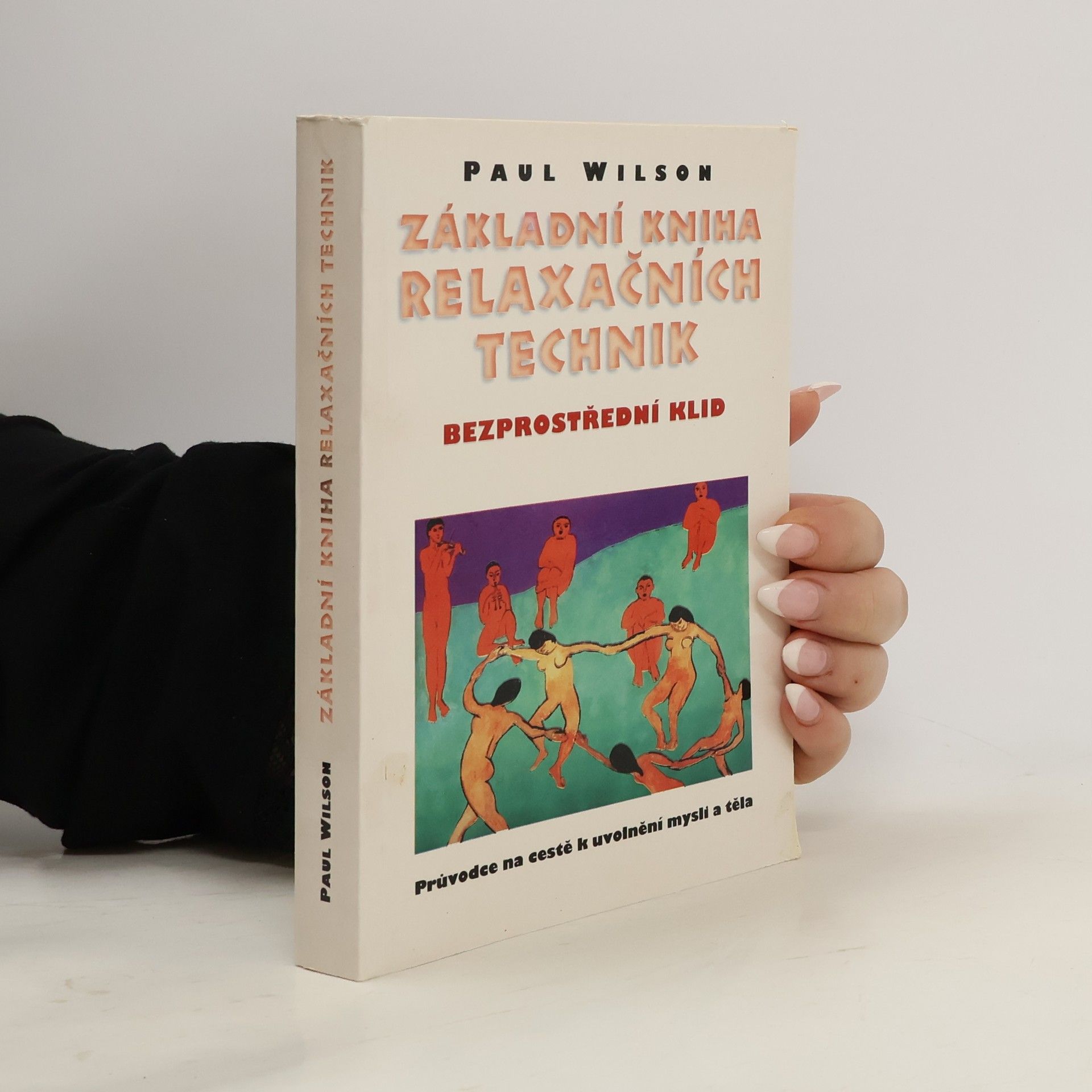 Paul Wilson Základní kniha relaxačních technik