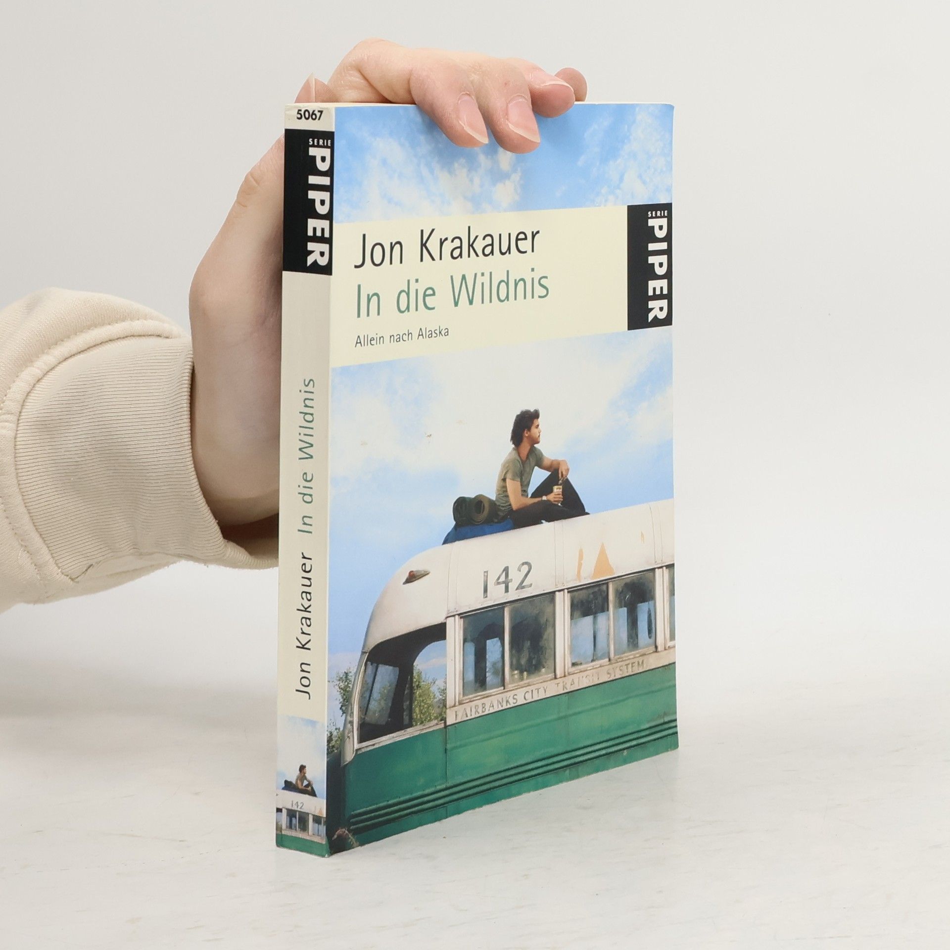 Jon Krakauer In die Wildnis
