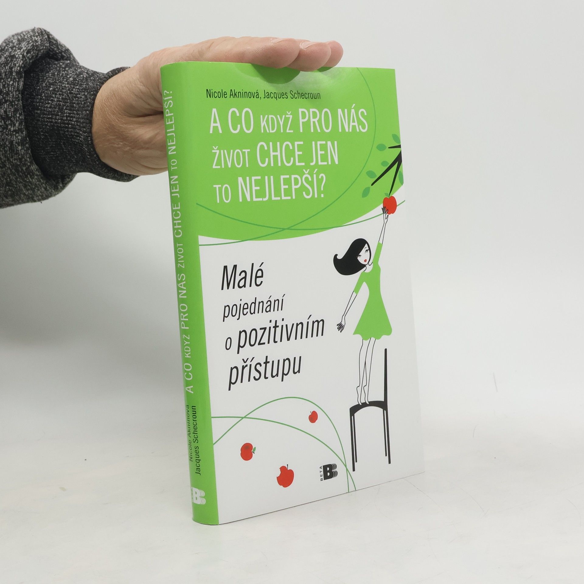 Nicole Aknin A co když pro nás život chce jen to nejlepší?