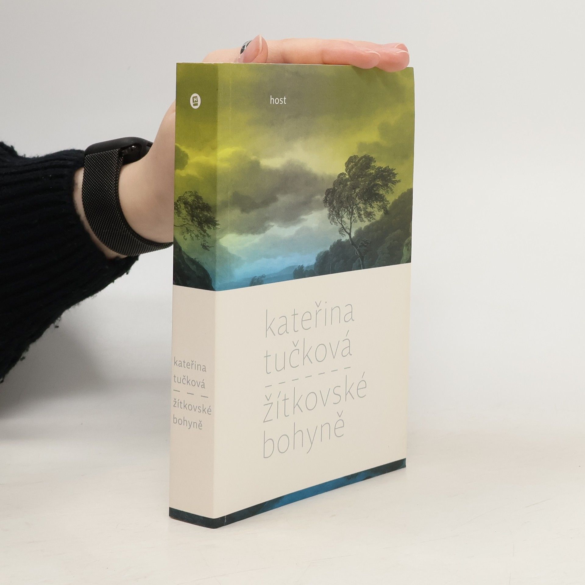 Kateřina Tučková Žítkovské bohyně