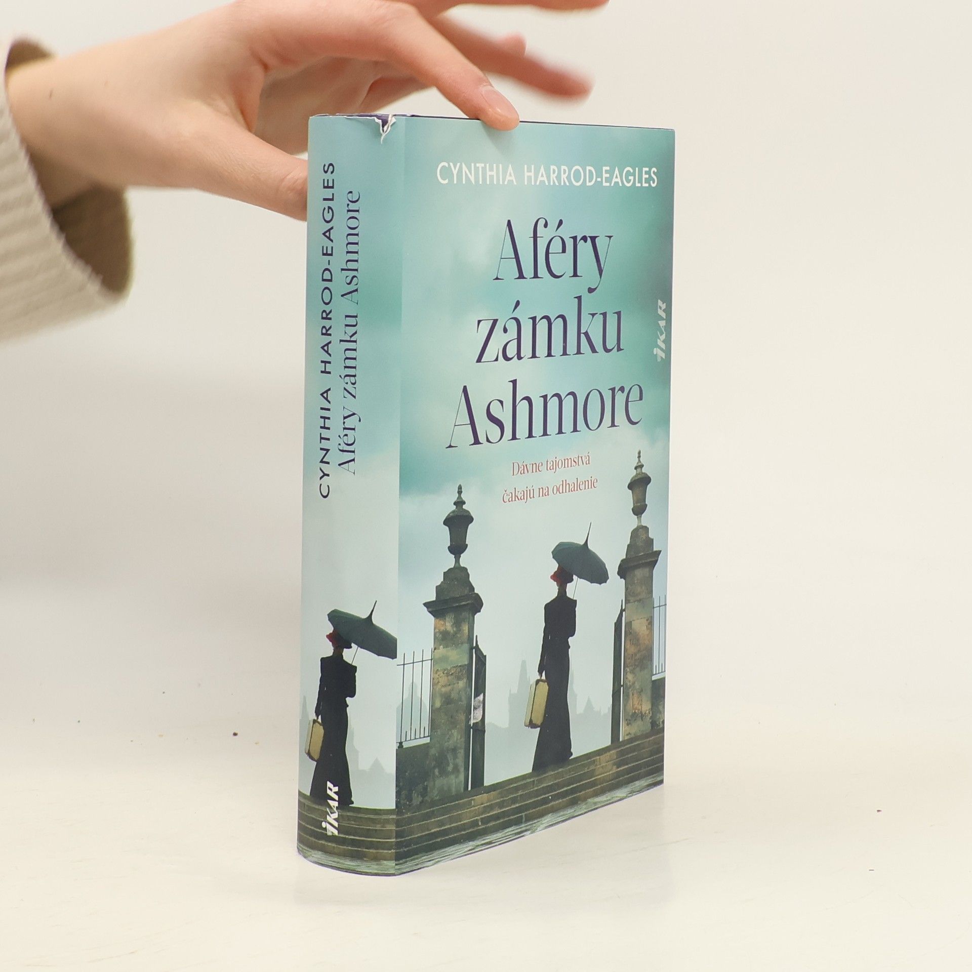 Cynthia Harrod-Eagles Aféry zámku Ashmore