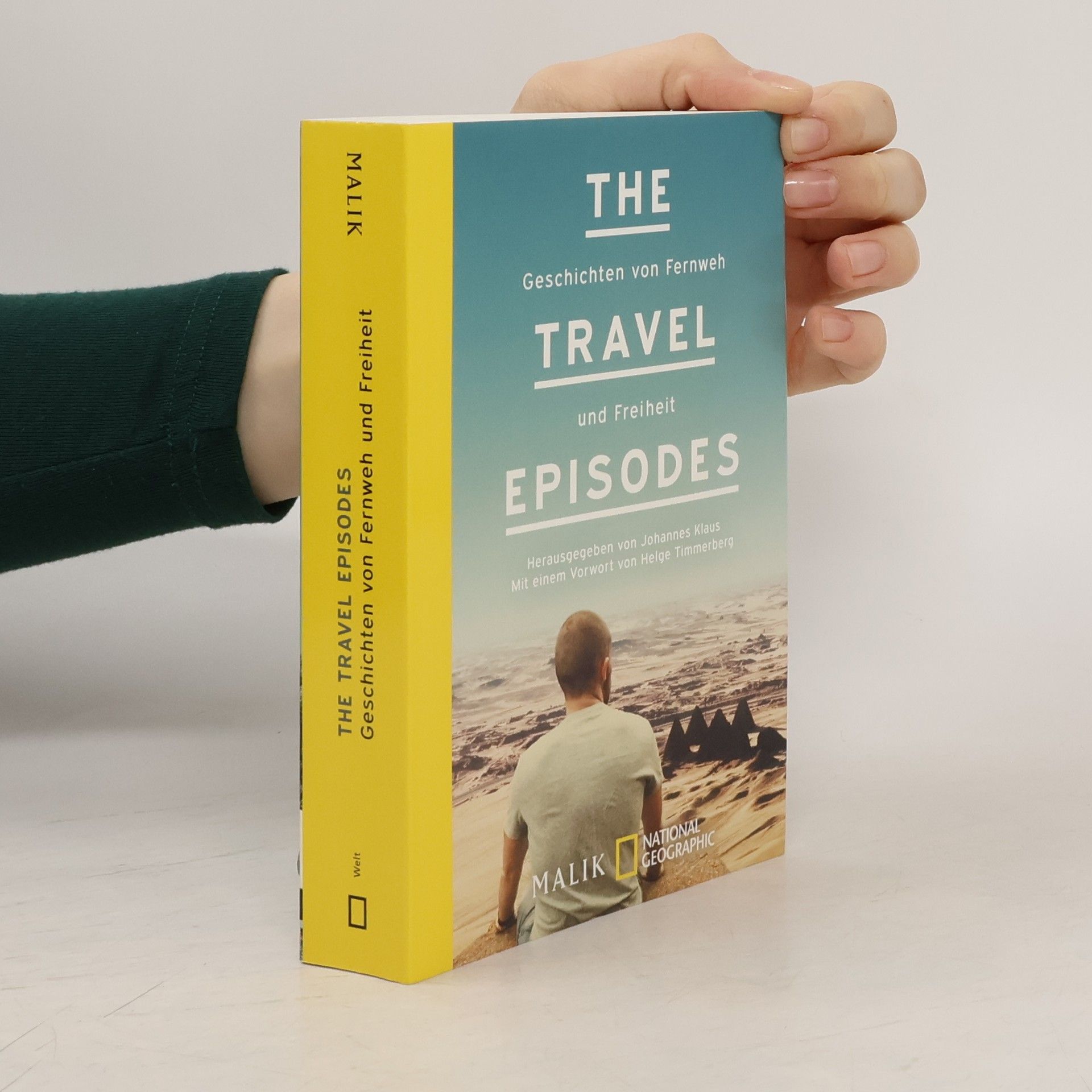 Klaus Johannes Geschichten von Fernweh und Freiheit