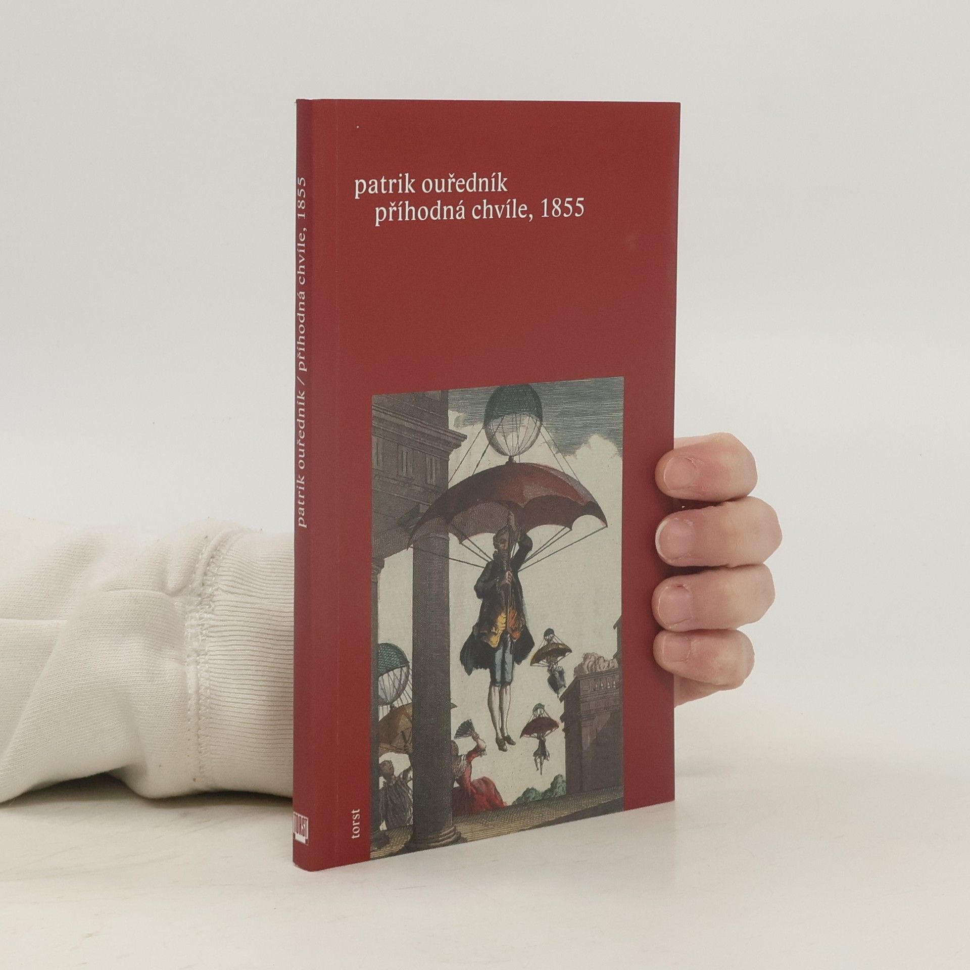 Patrik Ouředník Příhodná chvíle, 1855