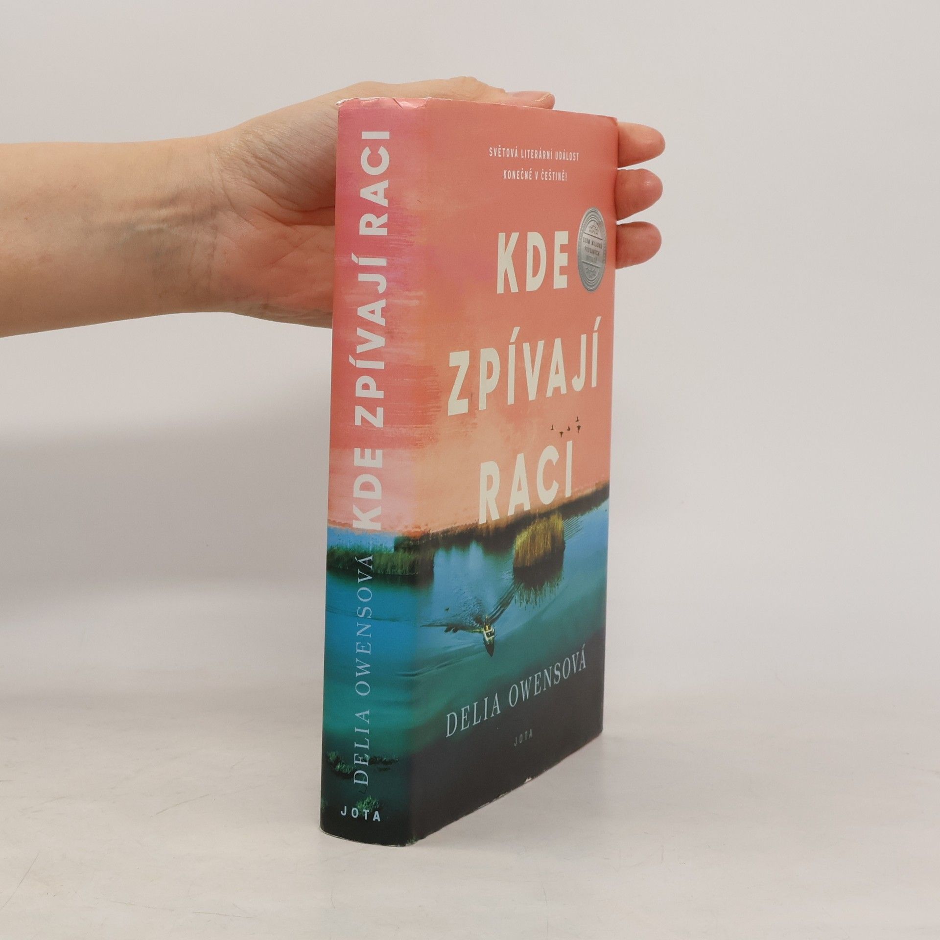 Delia Owens Kde zpívají raci