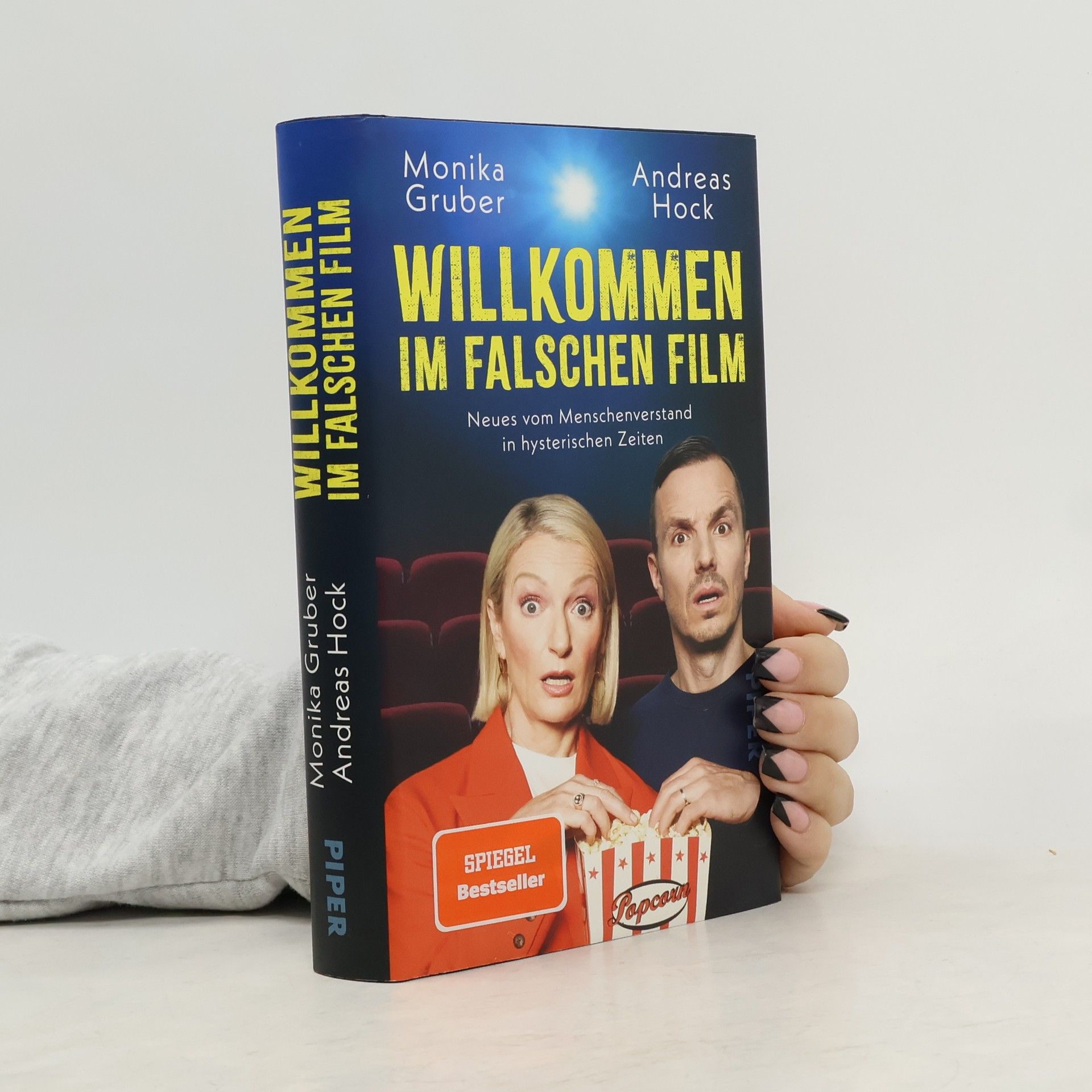Monika Gruber Willkommen im falschen Film