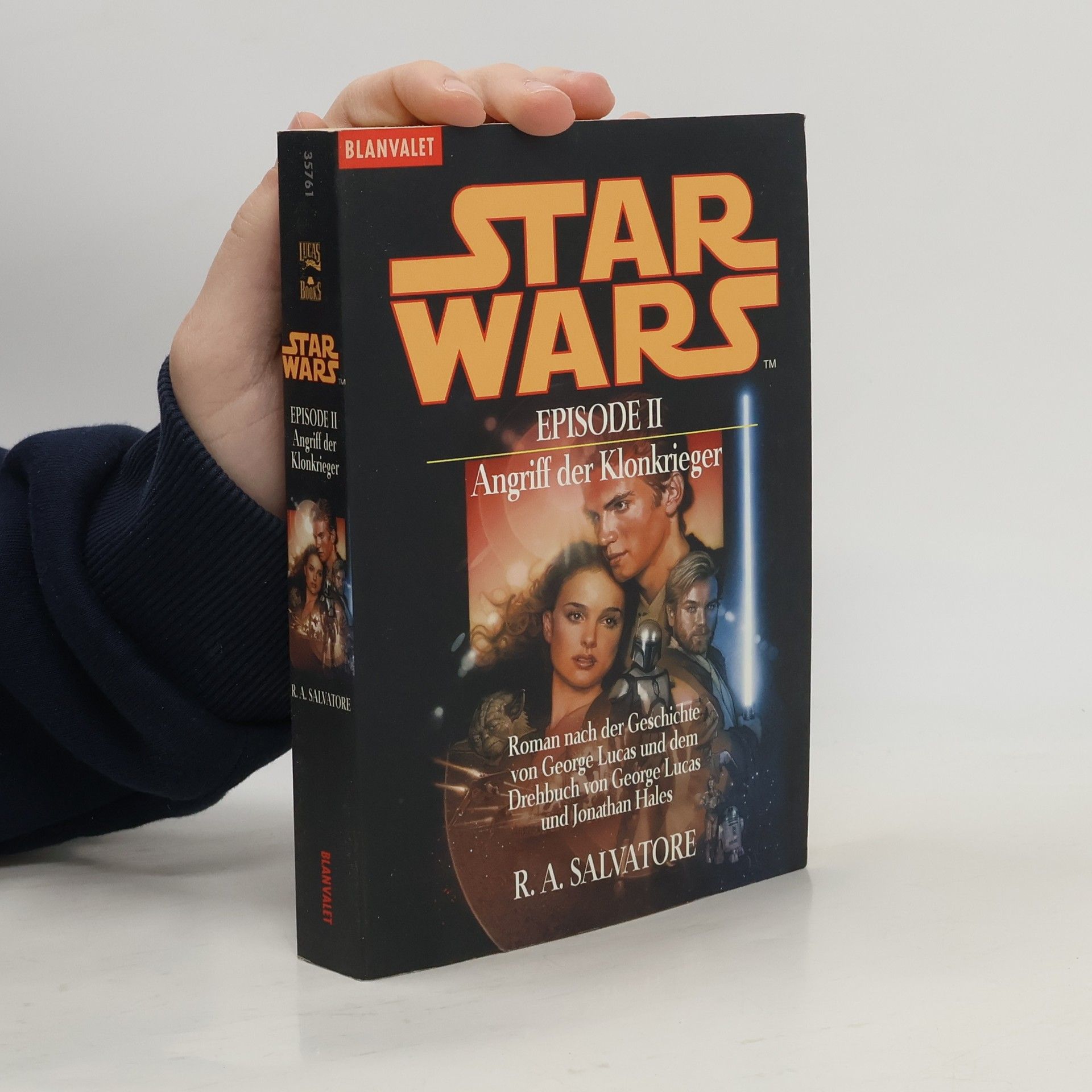 R. A. Salvatore Star Wars Episode II - Angriff der Klonkrieger