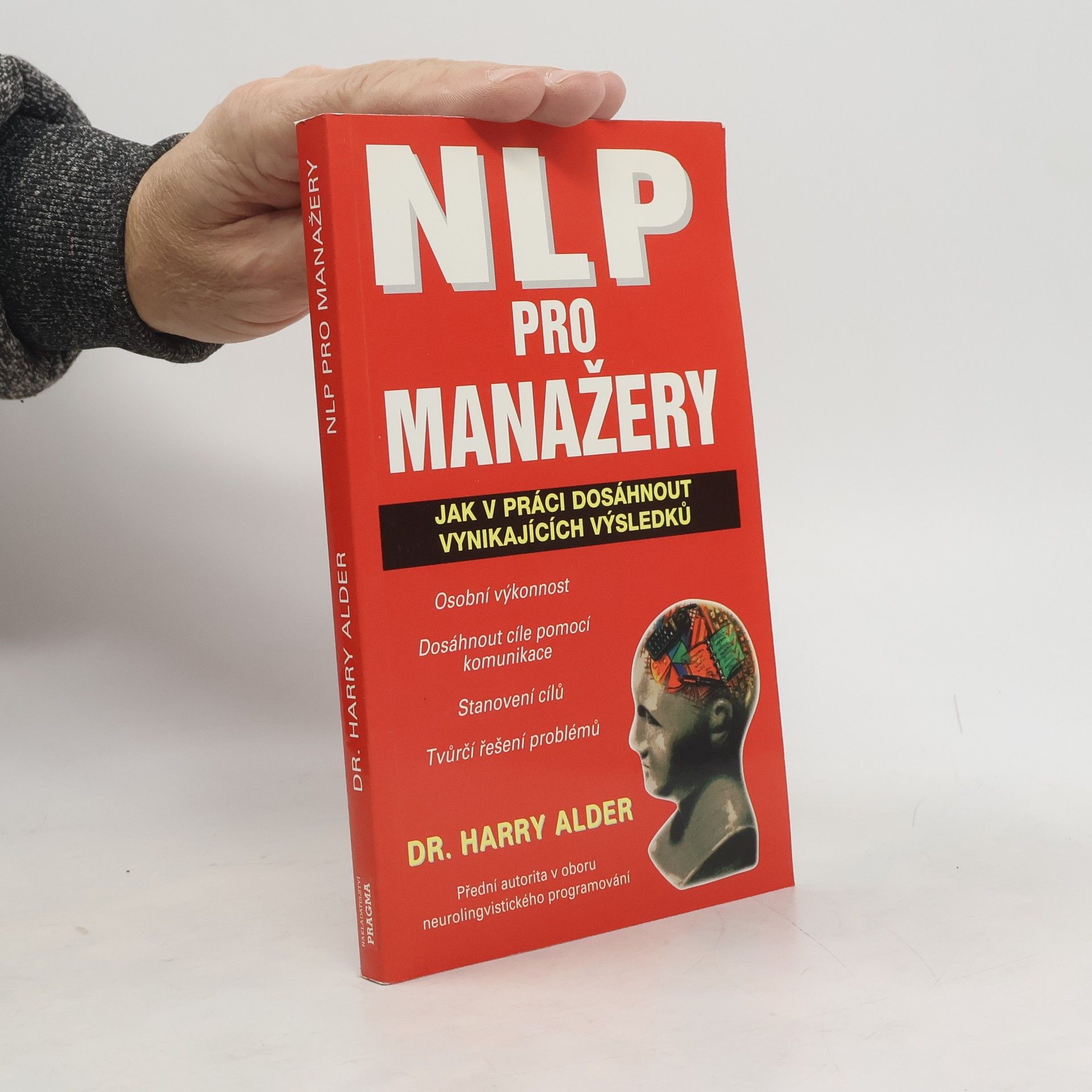 Harry Alder NLP pro manažery