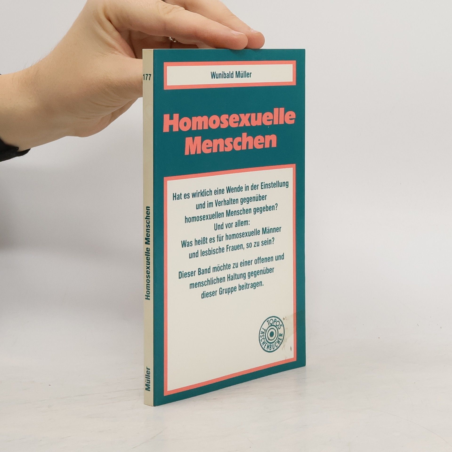 Wunibald Müller Homosexuelle Menschen