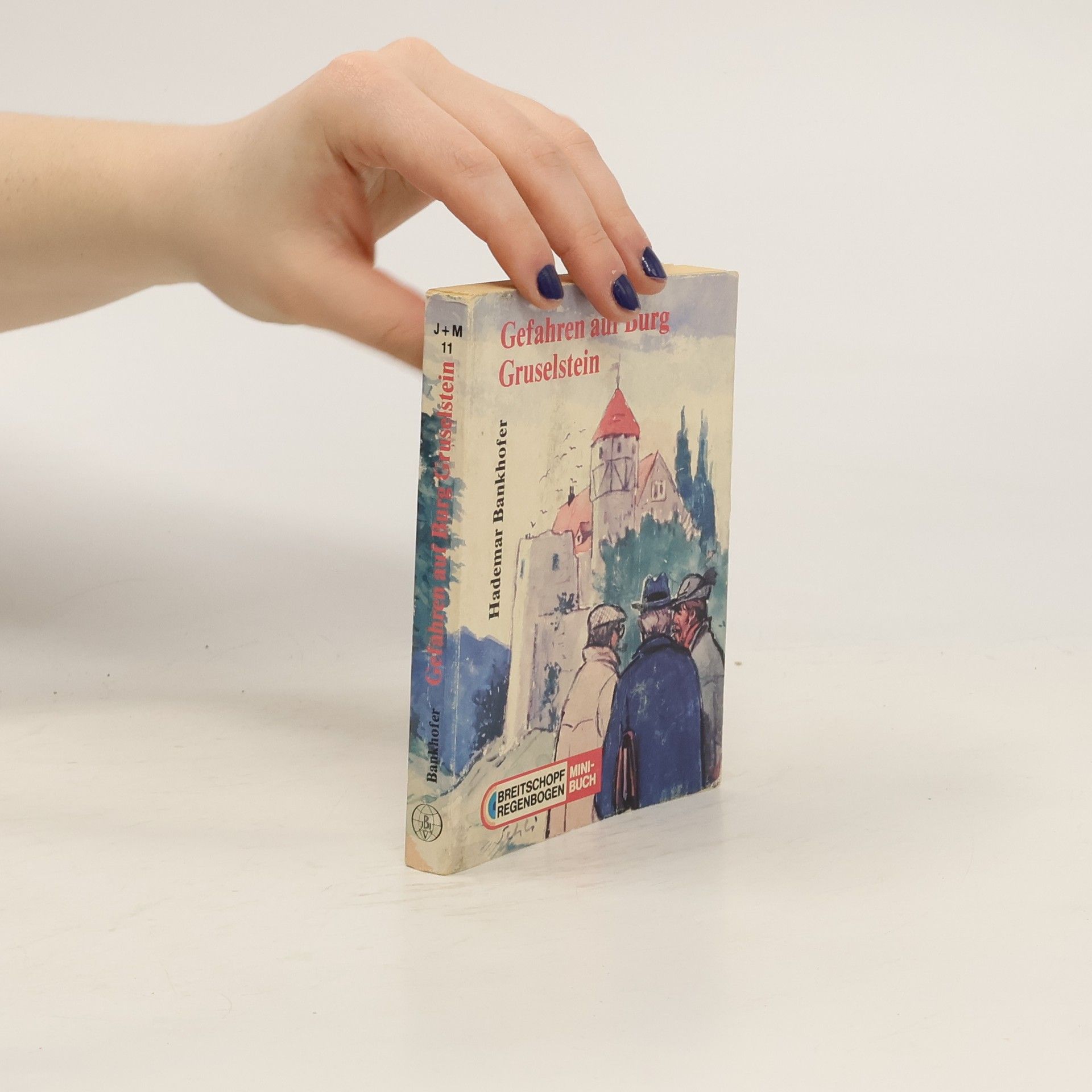 Hademar Bankhofer Gefahren auf Burg Gruselstein