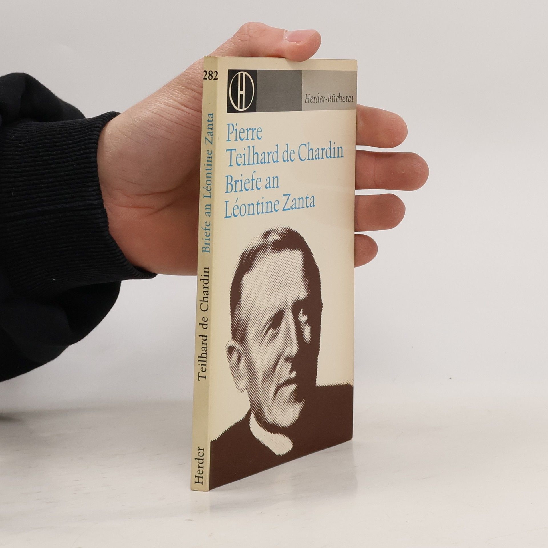 Pierre Teilhard de Chardin Briefe an Léontine Zanta