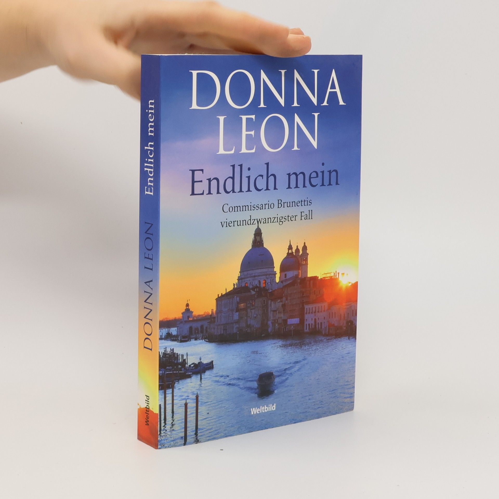 Donna Leon Endlich mein