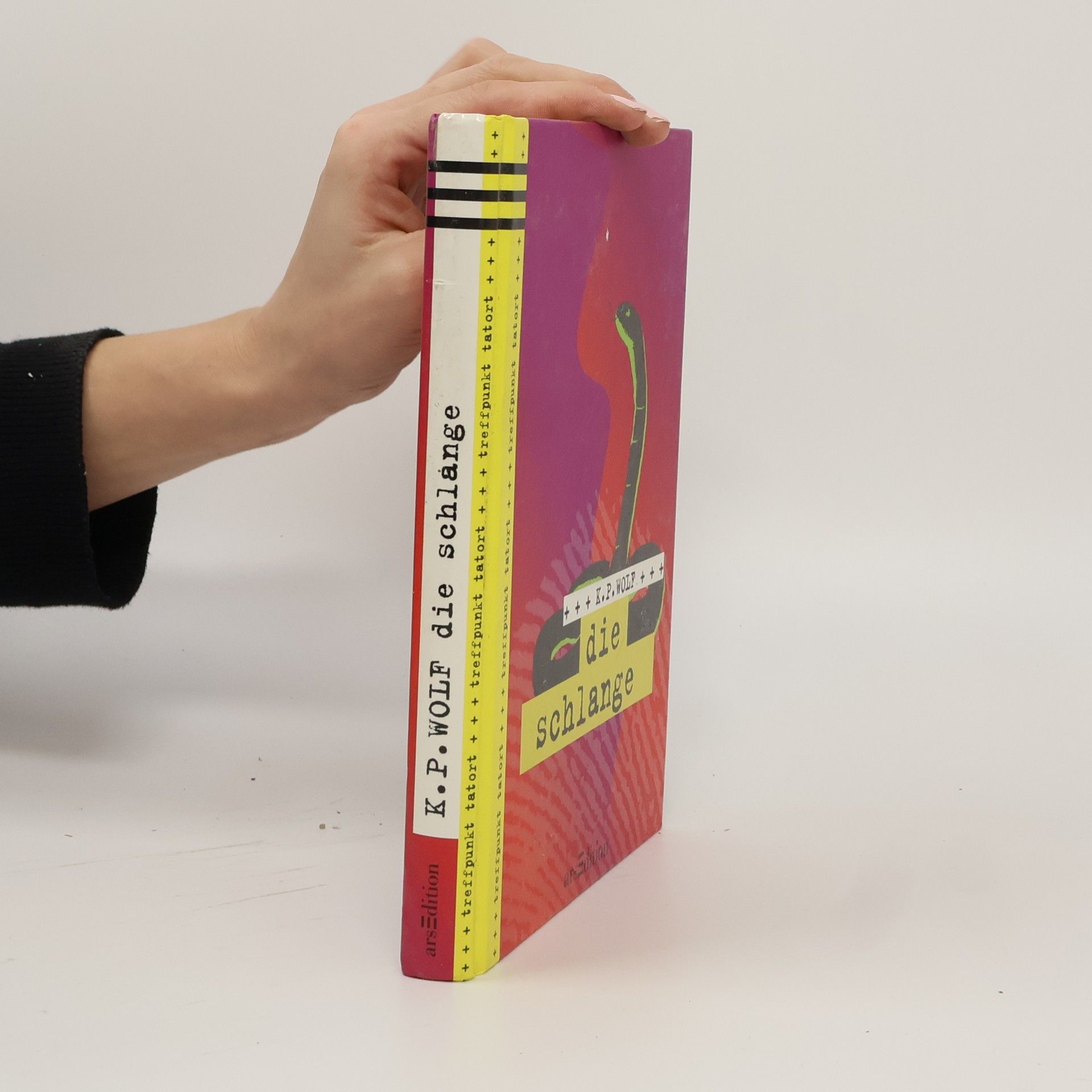Klaus-Peter Wolf Die Schlange