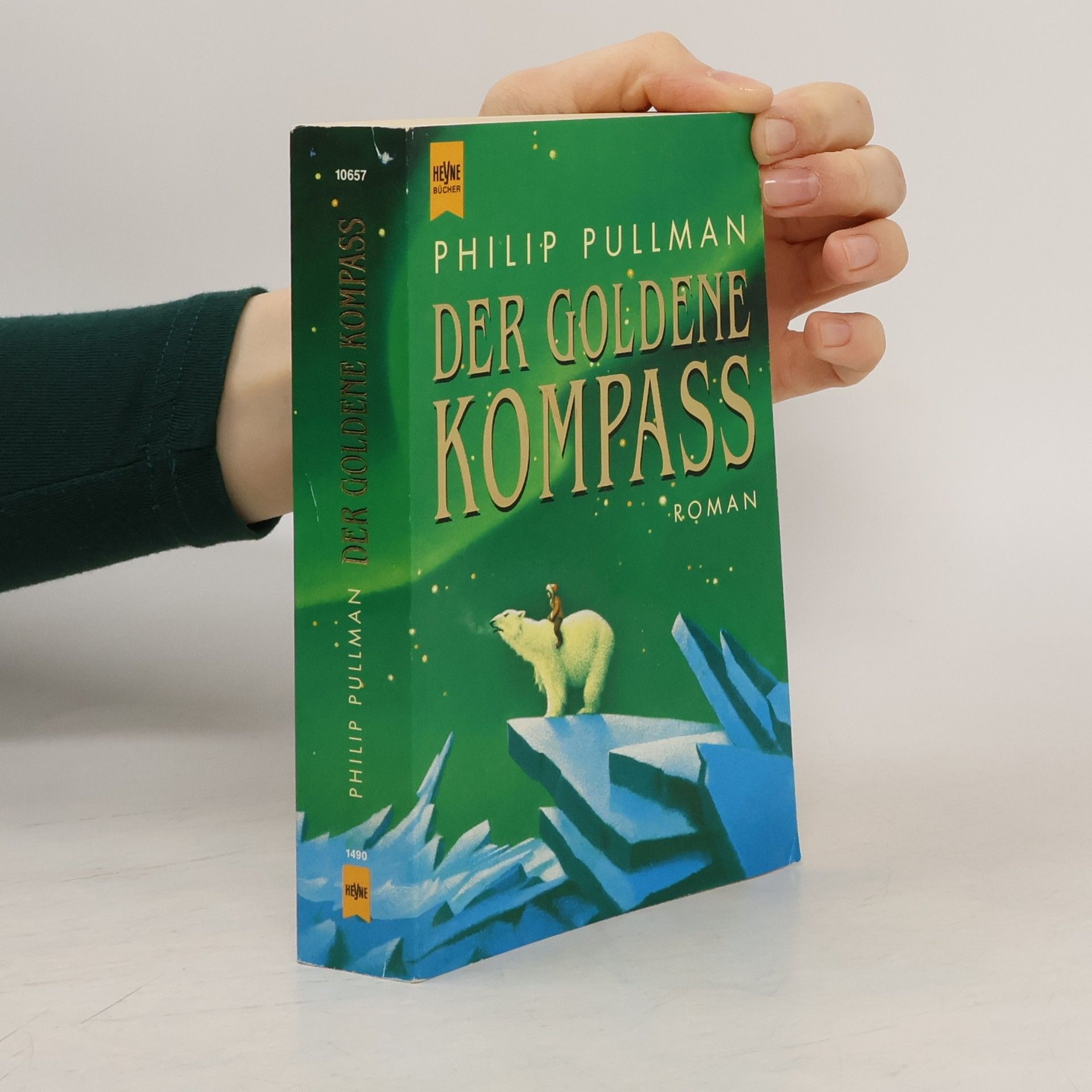 Philip Pullman Der goldene Kompass