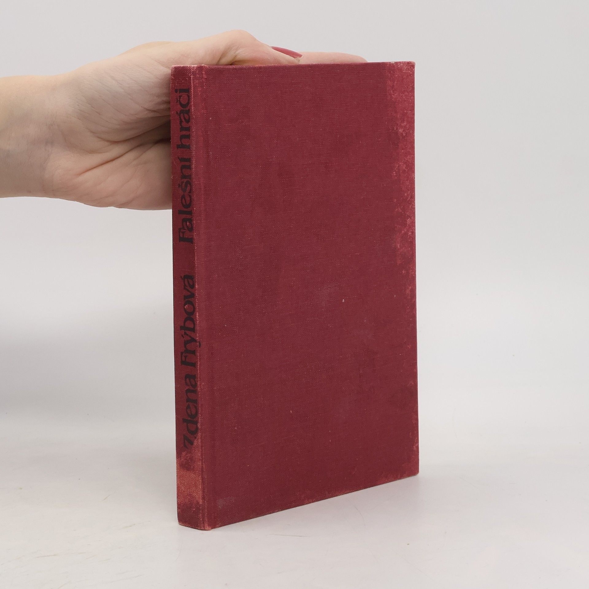 Zdena Frýbová Falešní hráči