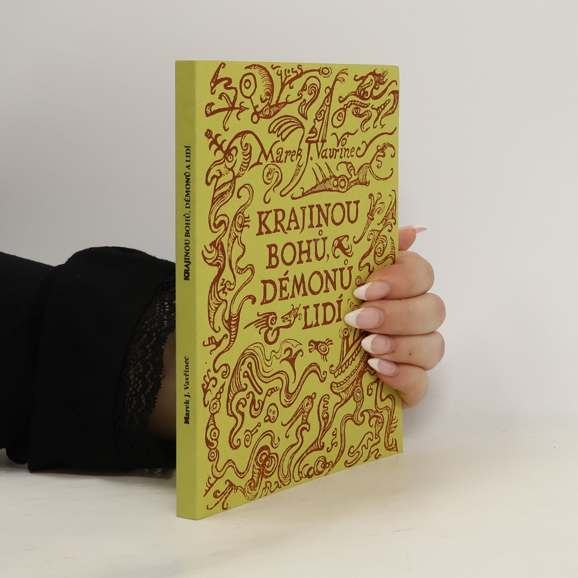 Krajinou Bohů, démonů a lidí