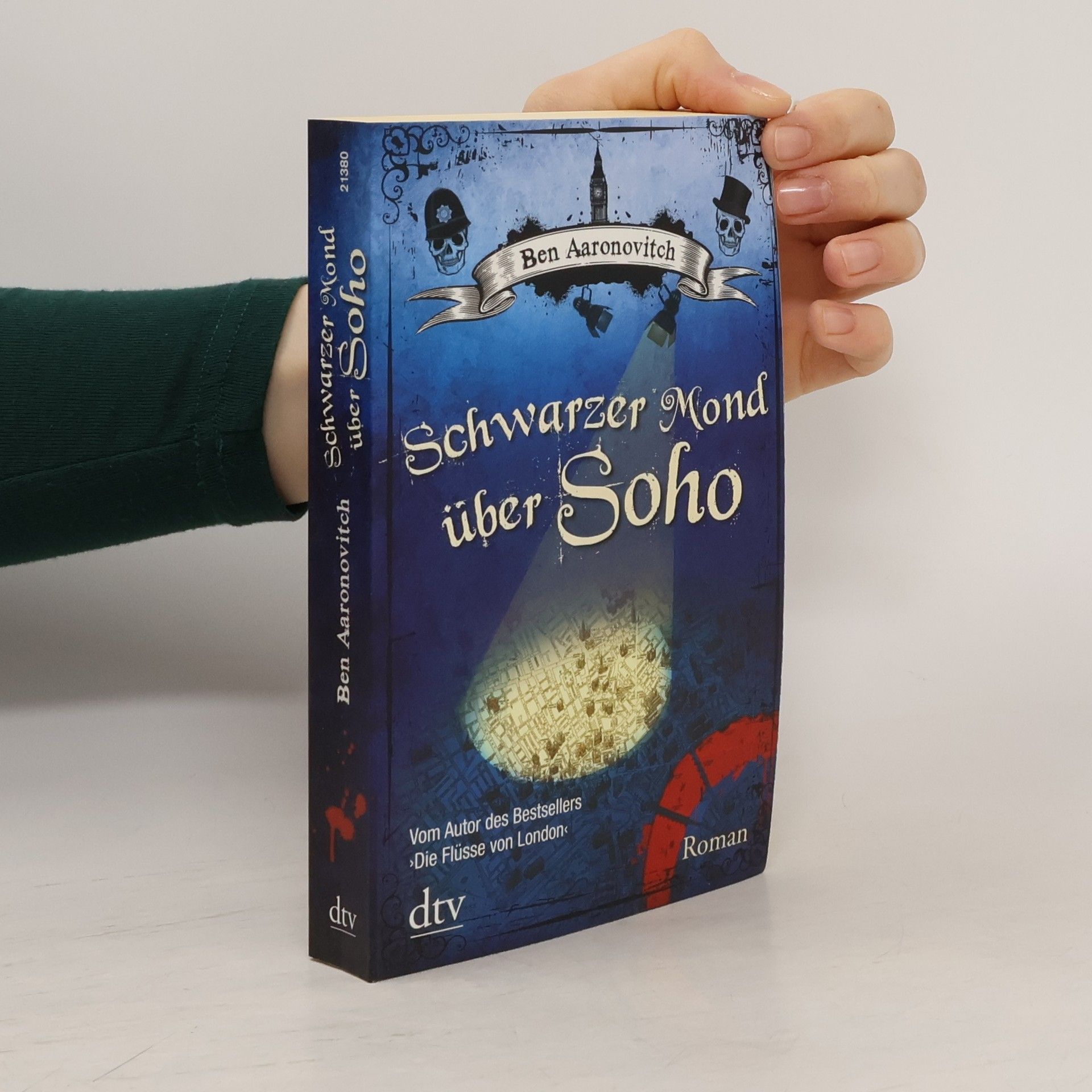 Ben Aaronovitch Schwarzer Mond über Soho