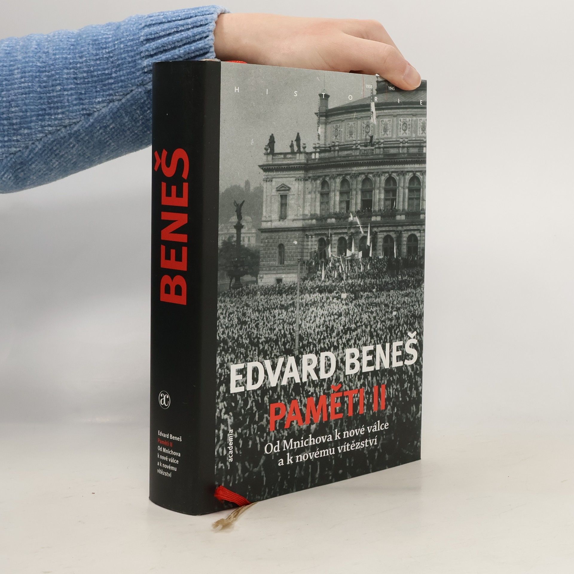 Edvard Beneš Paměti II.