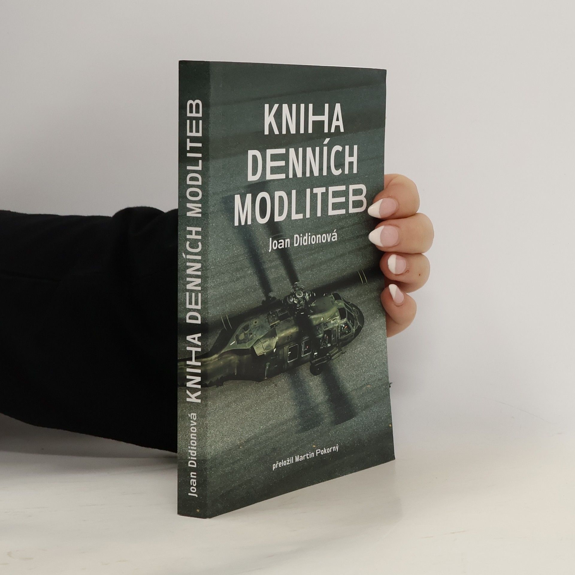 Martin Pokorný Kniha denních modliteb