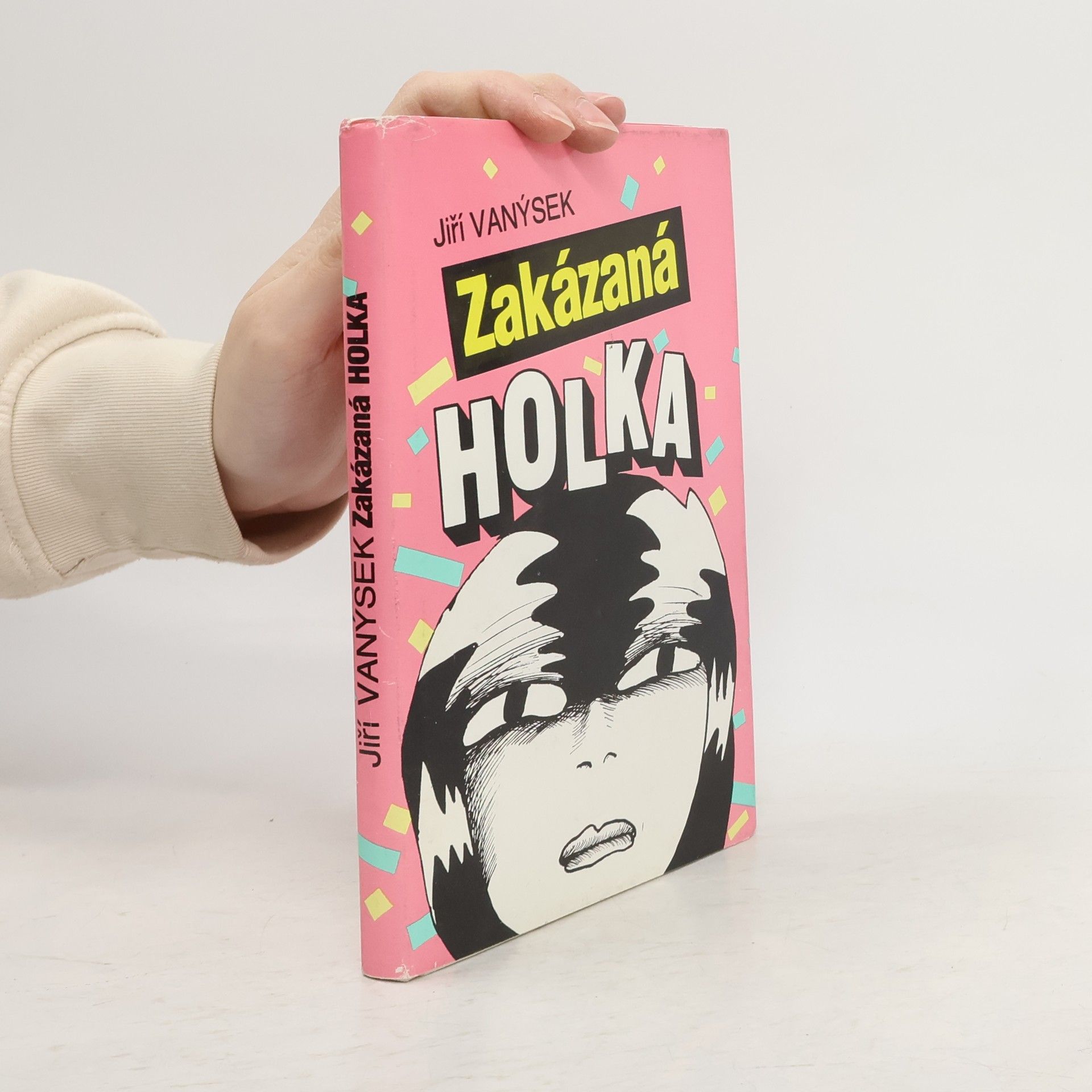 Jiří Vanýsek Zakázaná holka