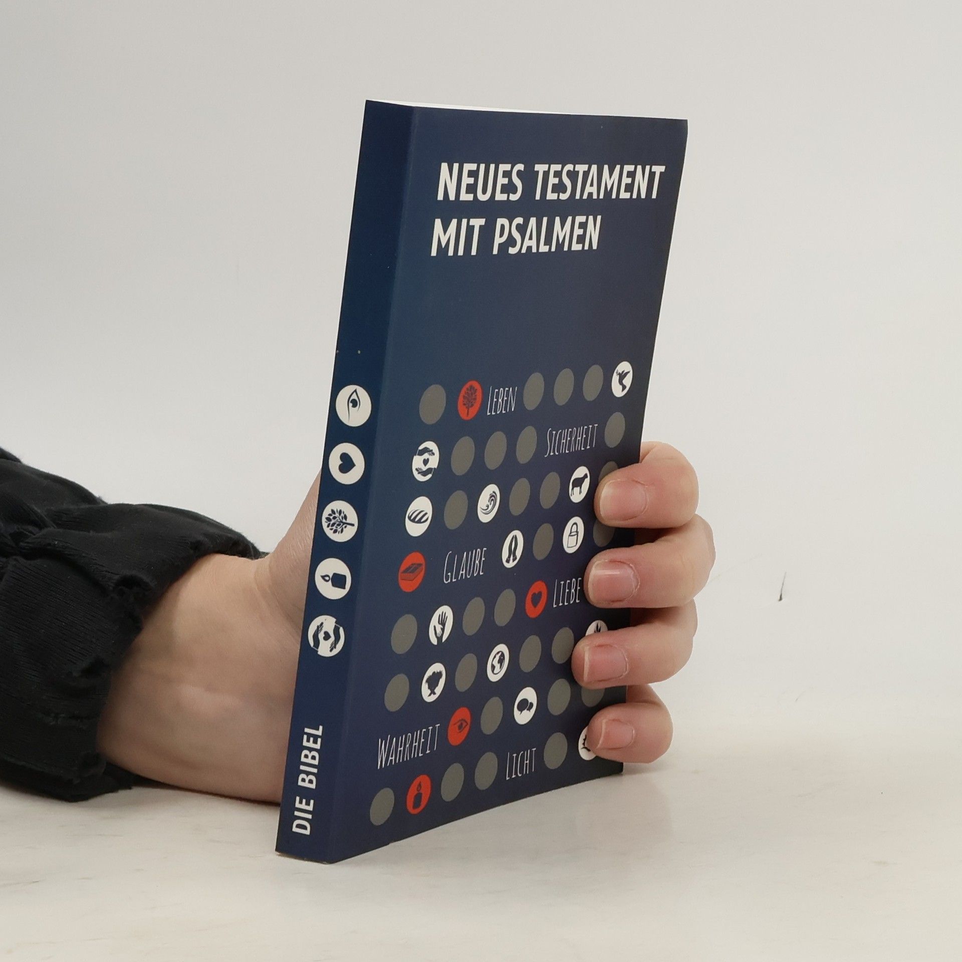 Collectif d'auteurs Die Bibel. Neues Testament mit Psalmen