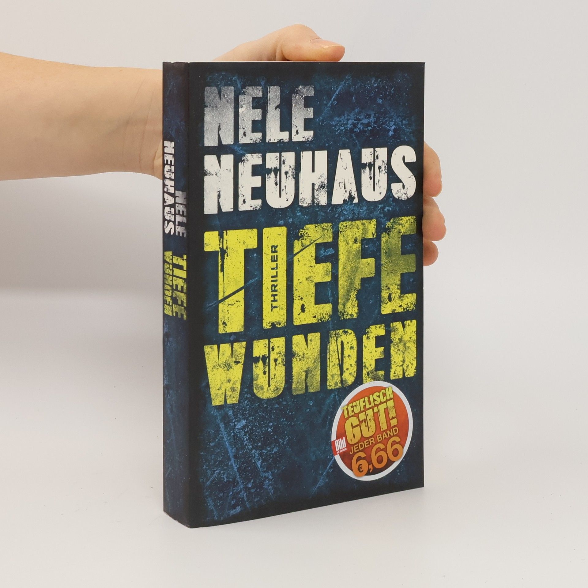 Nele Neuhaus Tiefe Wunden