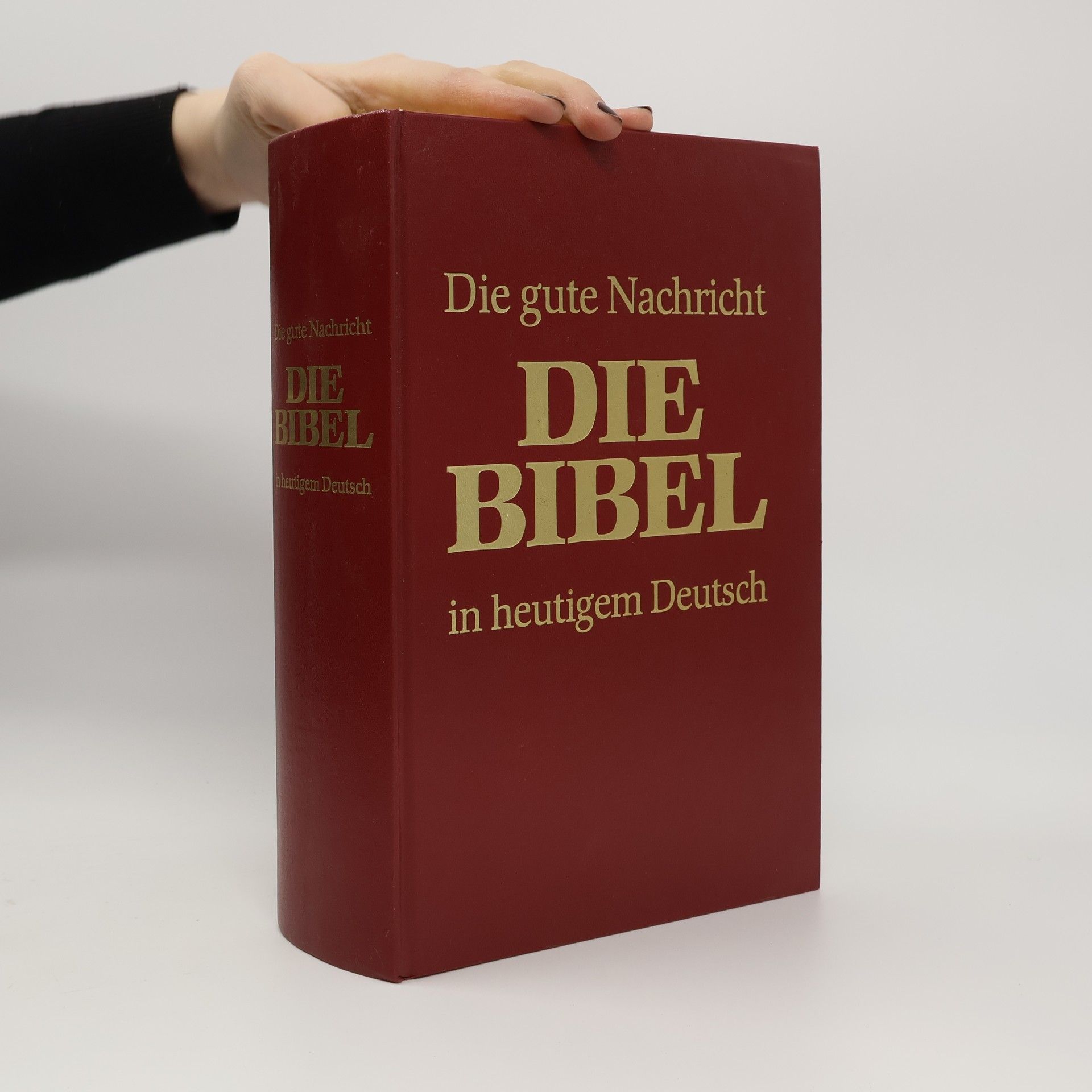 Auteurscollectief Die gute Nachricht die Bibel im heutigem Deutsch