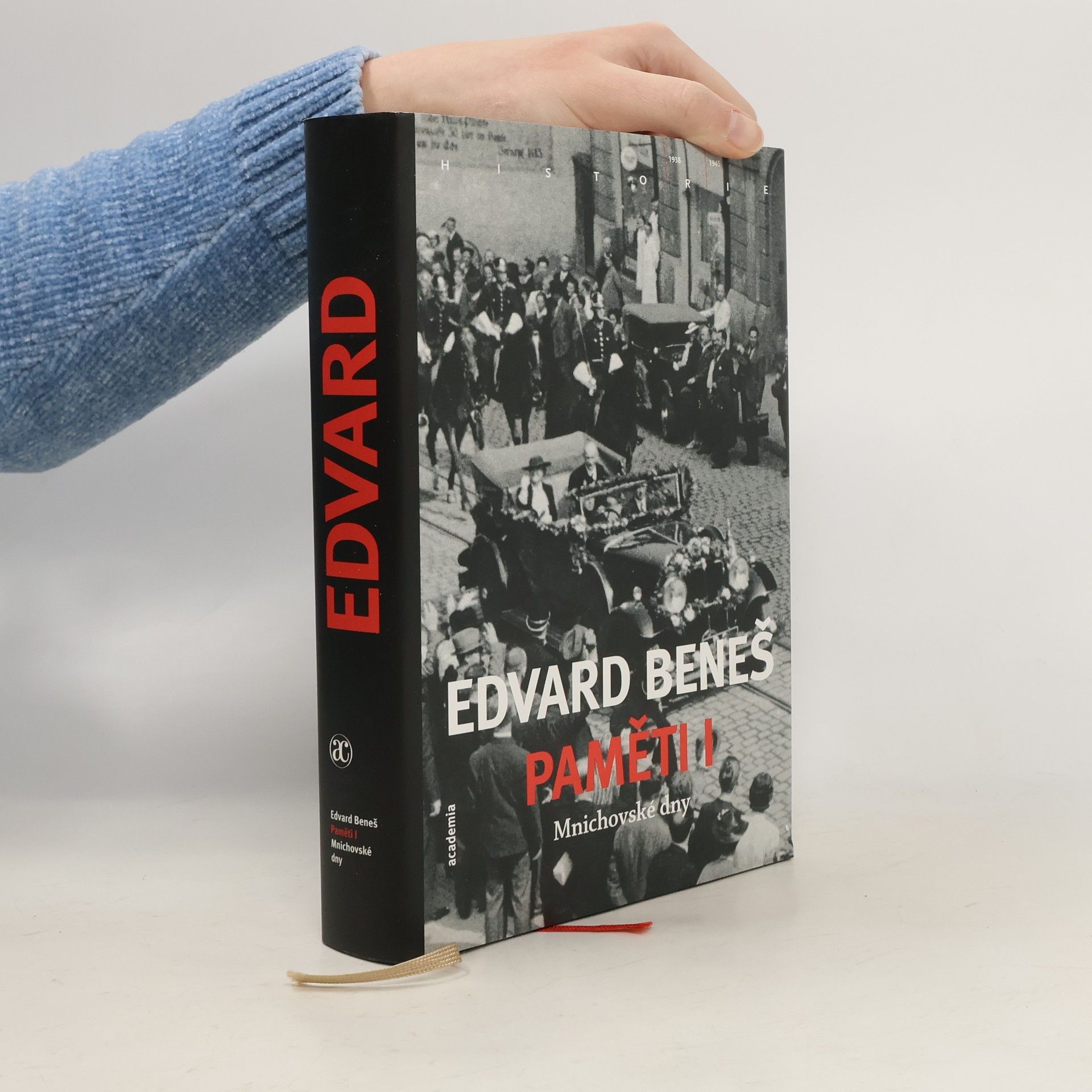 Edvard Beneš Paměti I.