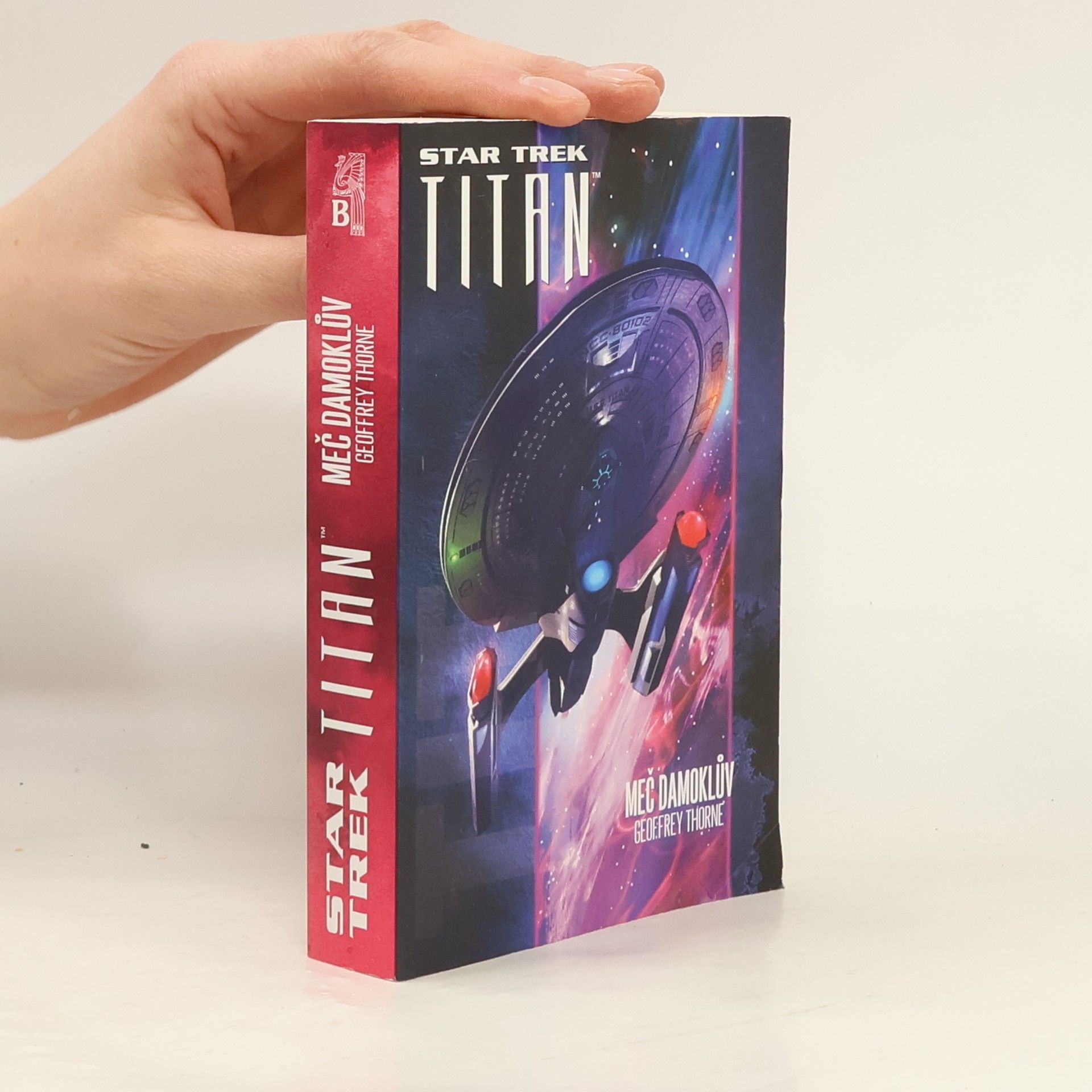 Geoffrey Thorne Meč Damoklův