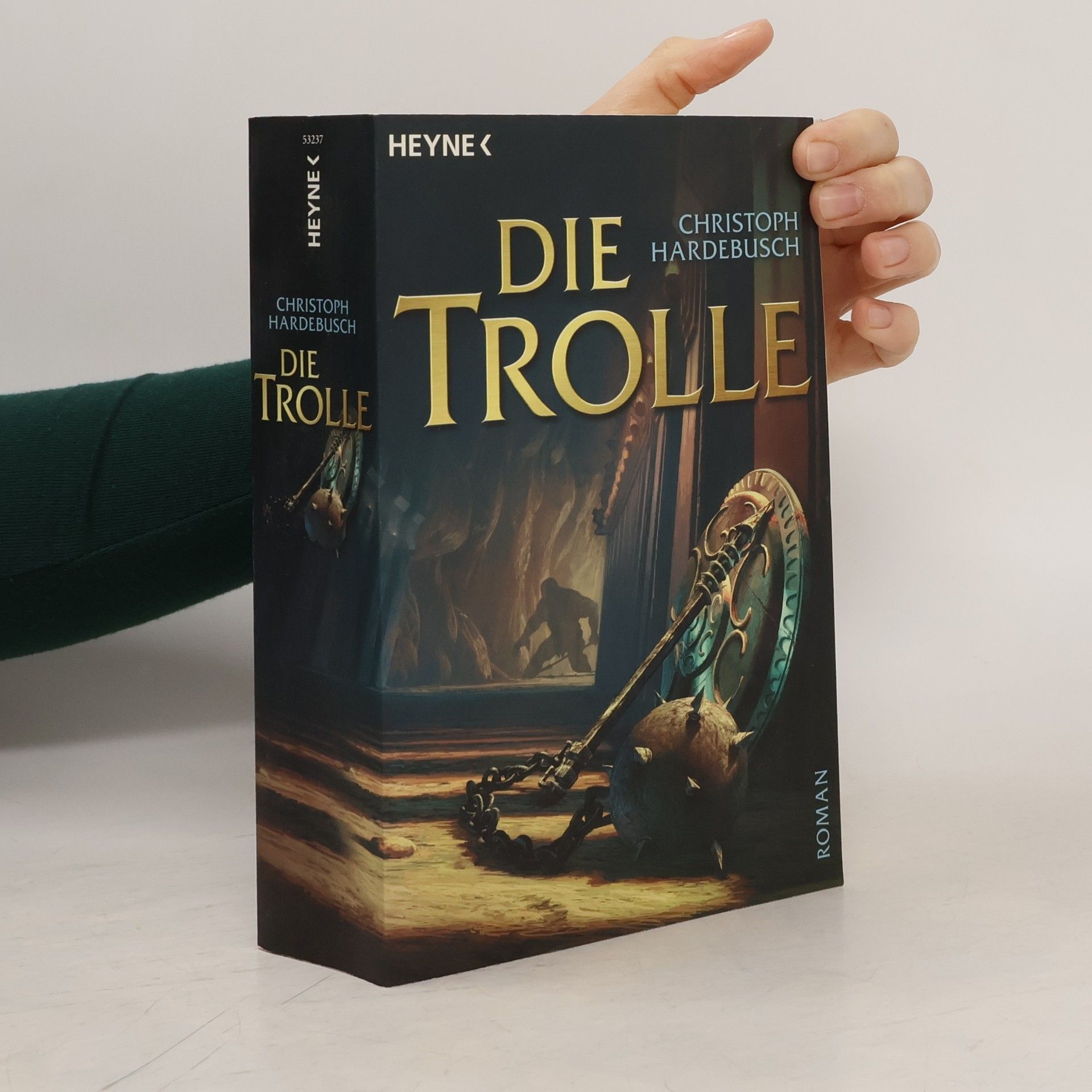 Christoph Hardebusch Die Trolle