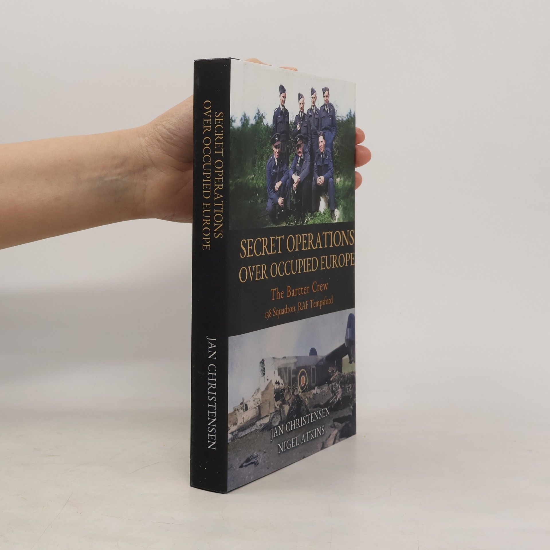 Jan Christensen Secret Operations Over Occupied Europe