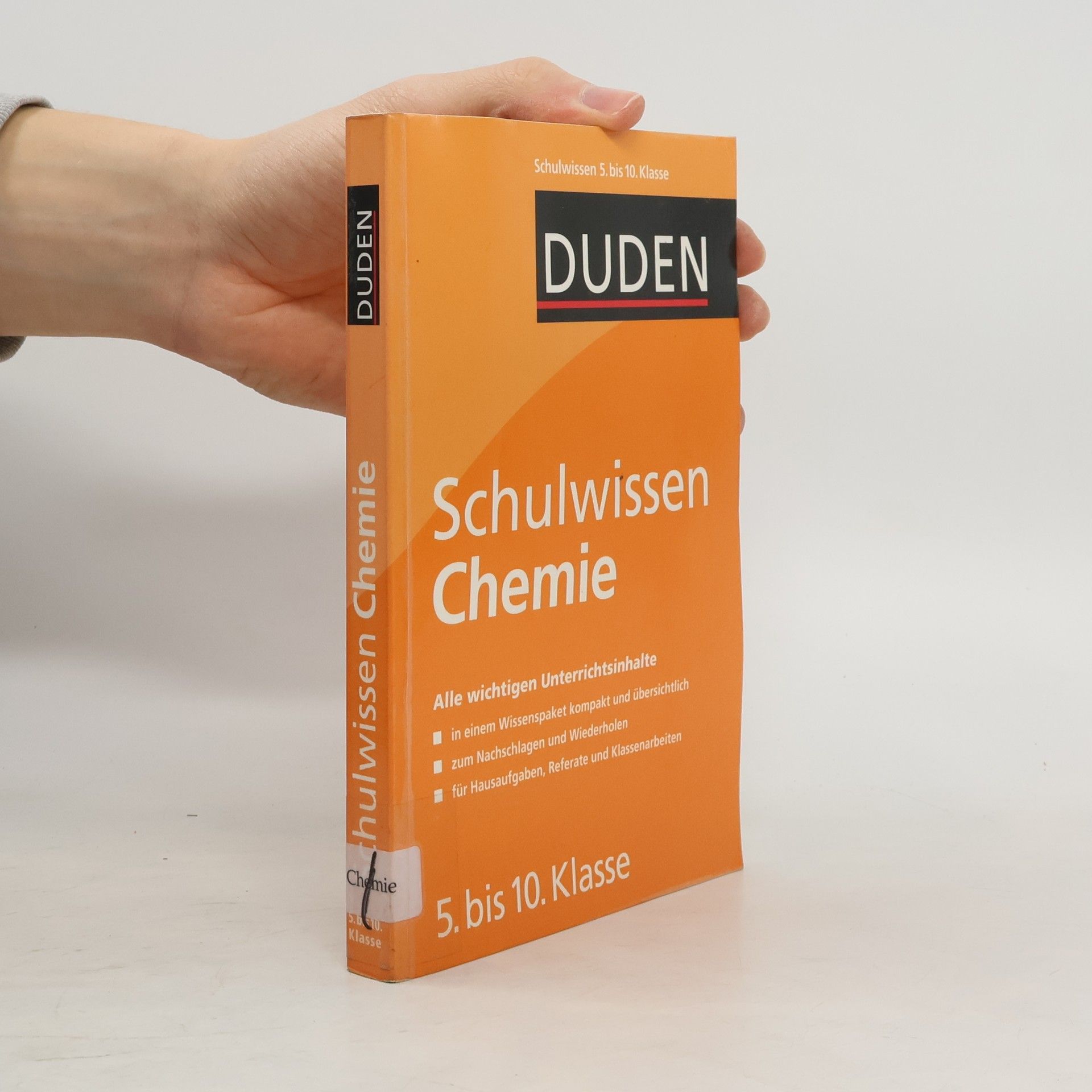 Anne-Cathrin Friedrich Duden, Schulwissen Englisch