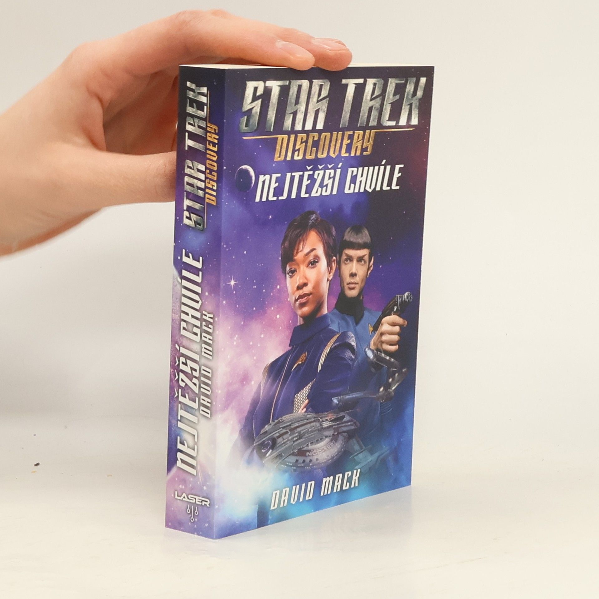 David Alan Mack Nejtěžší chvíle